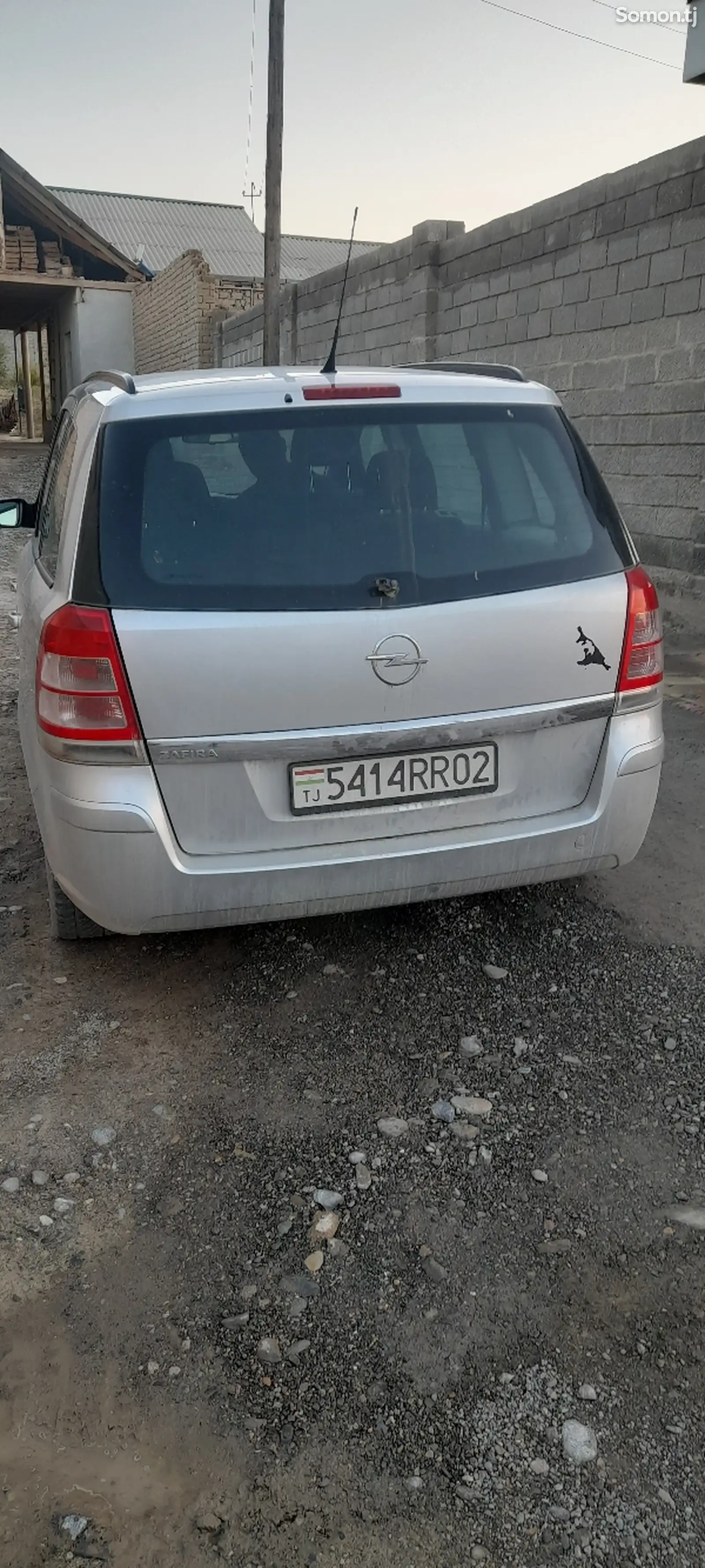 Opel Zafira, 2008-4