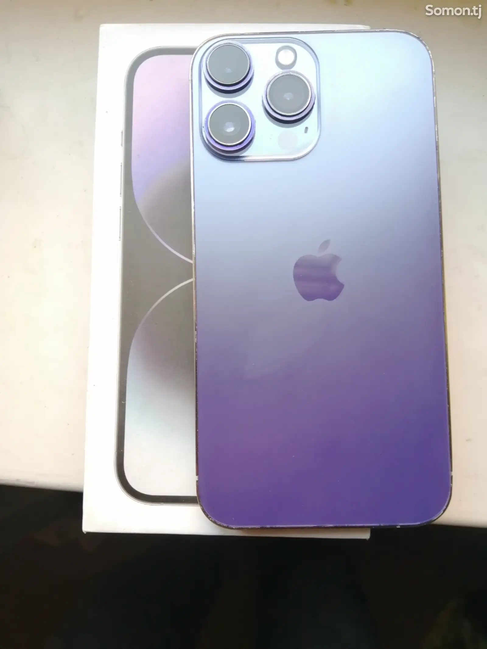 Apple iPhone Xr в крпусе  14 pro max, 128 gb, Blue-1