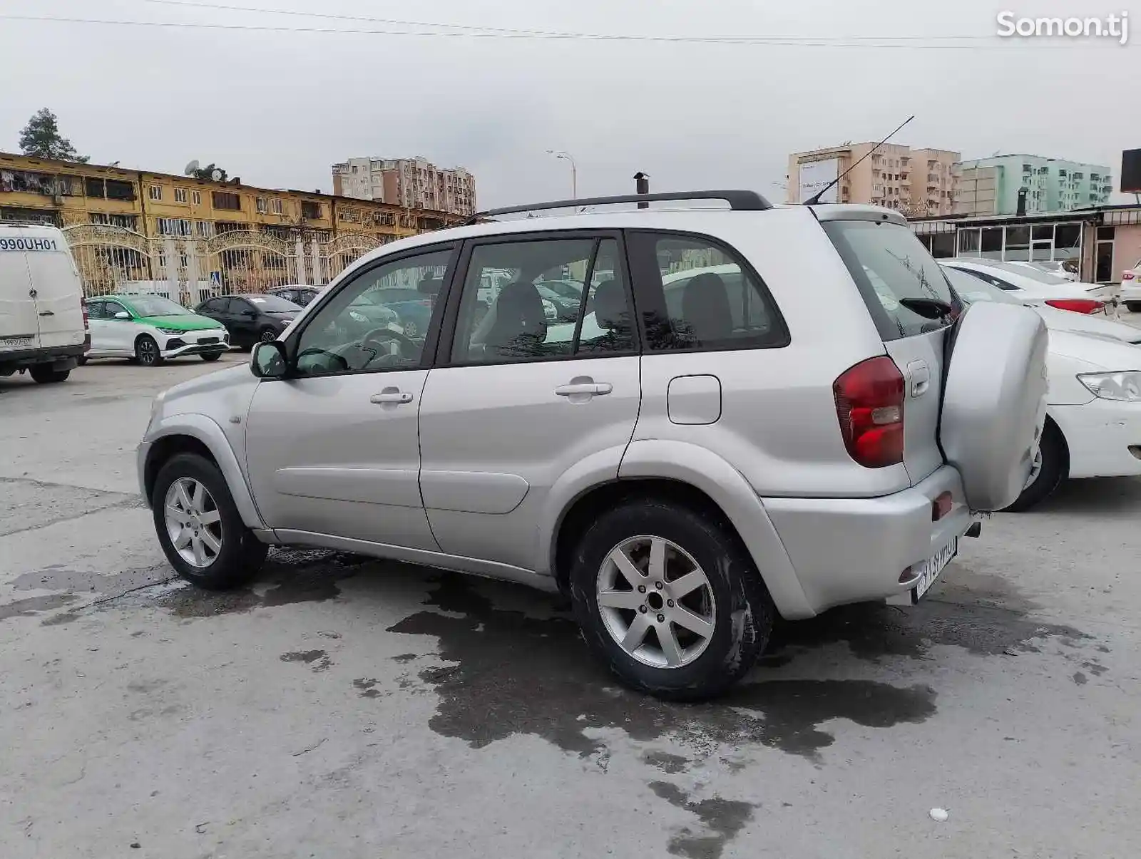 Toyota RAV 4, 2004-6