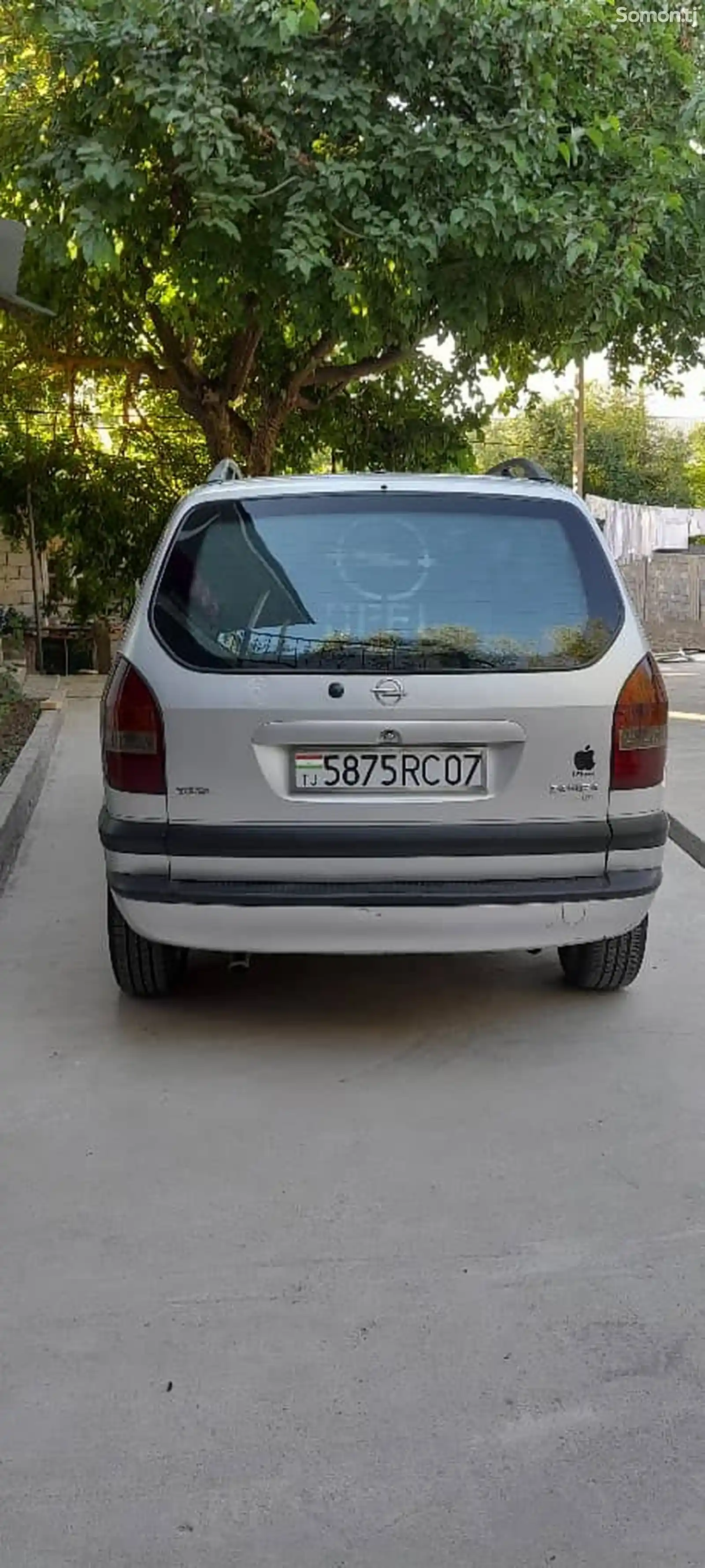 Opel Zafira, 1999-4