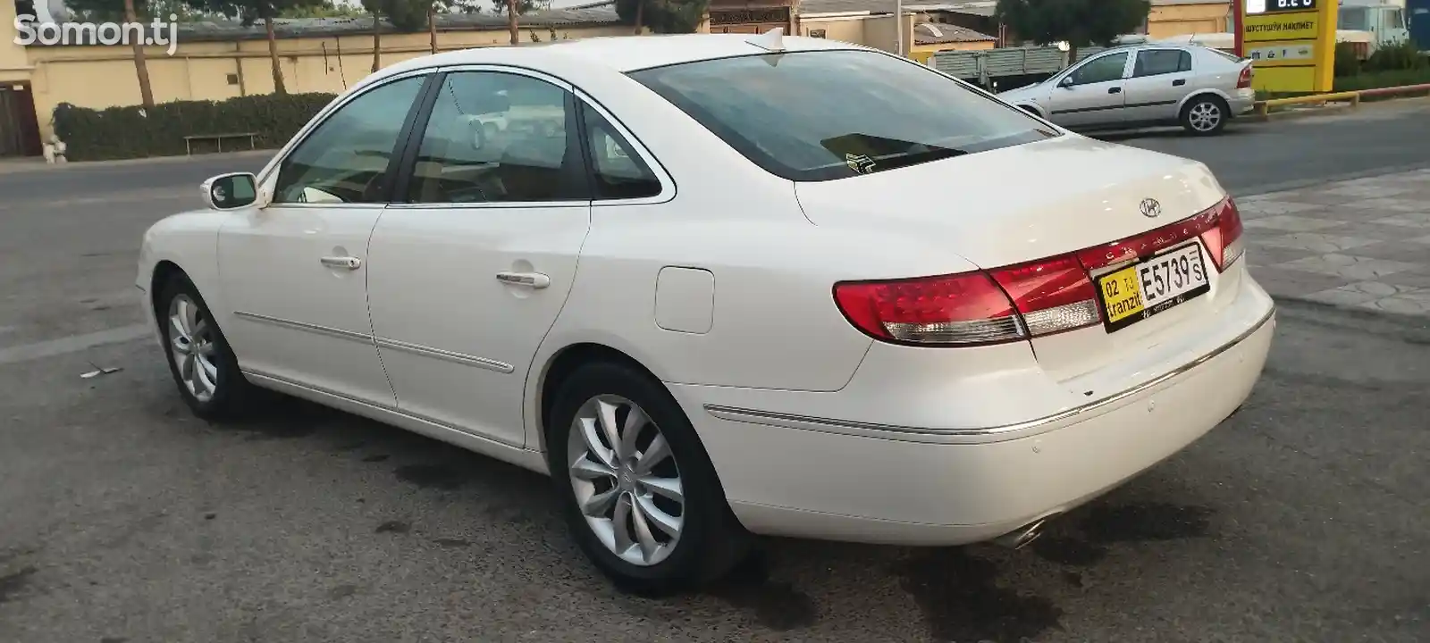 Hyundai Grandeur, 2007-3