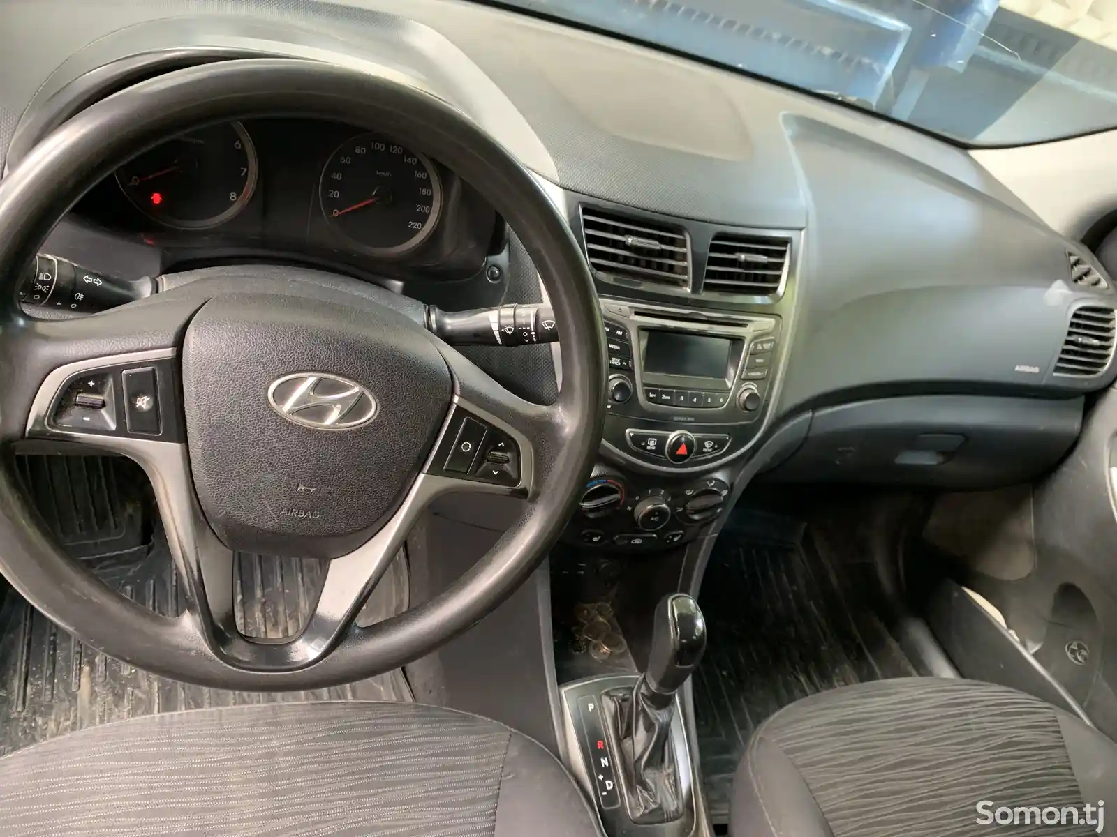 Hyundai Solaris, 2015-6