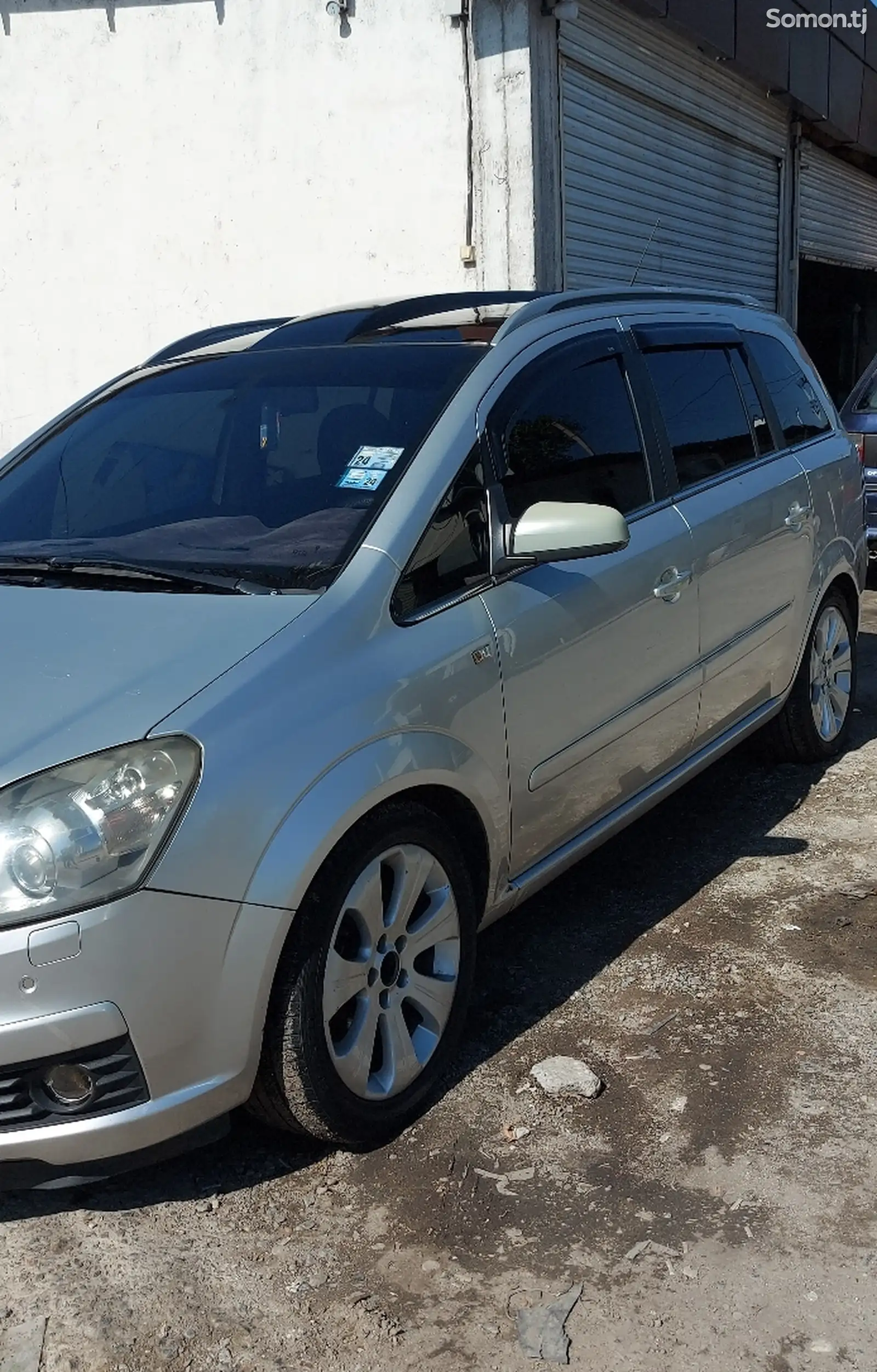 Opel Zafira, 2006-3