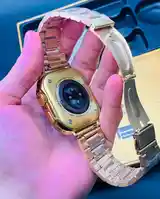 Смарт часы Watch 8 ultra Gold-6