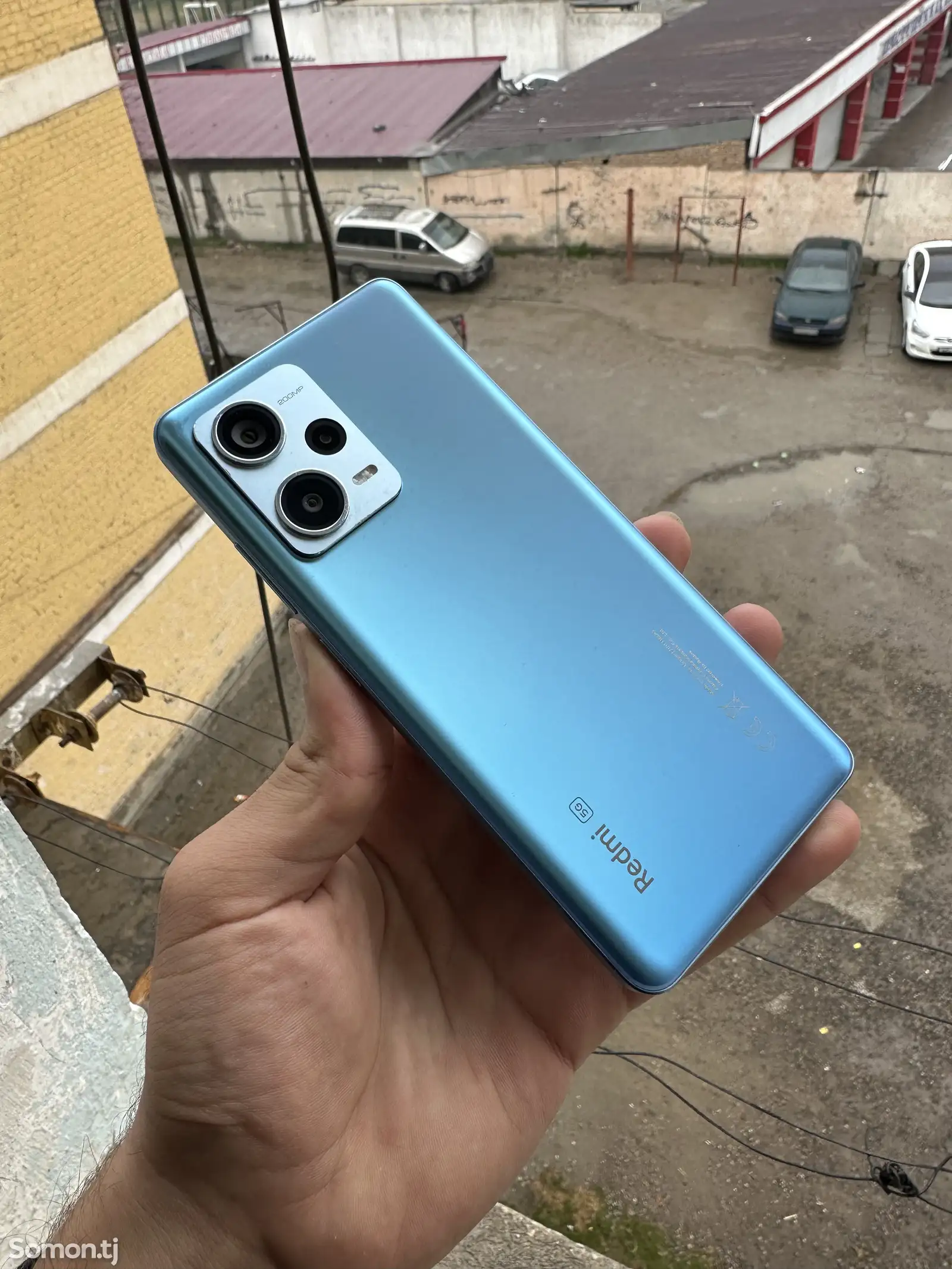 Xiaomi Redmi Note 12 Pro+ 5G 256/16gb-1