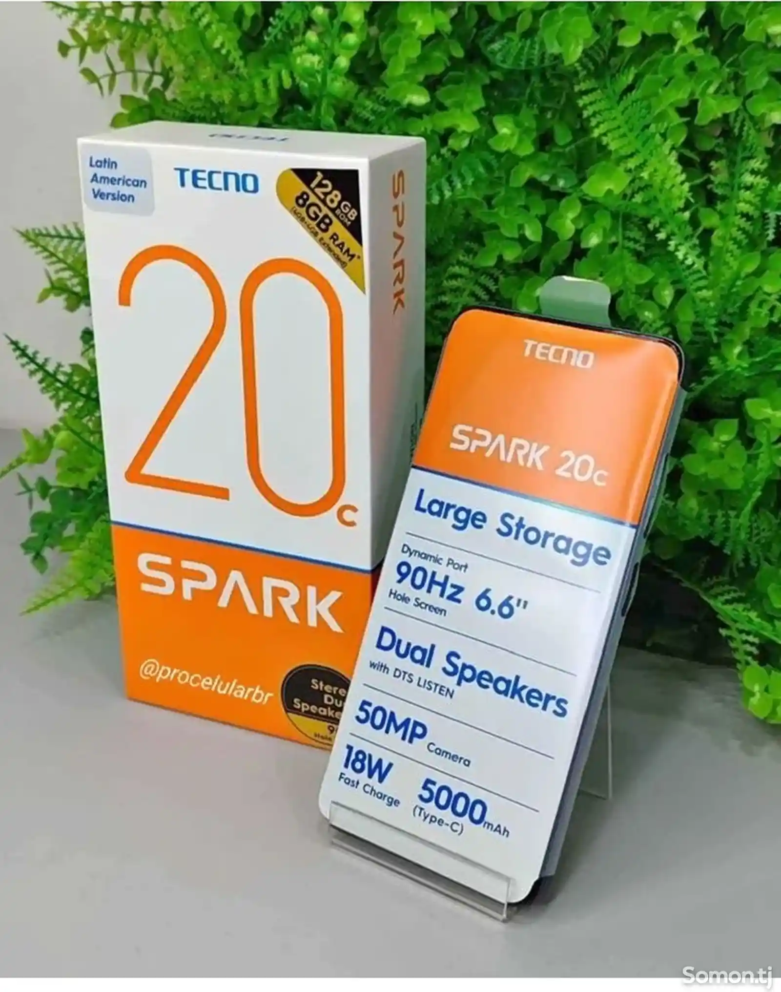 Tecno Spark 20c 16/128gb-5