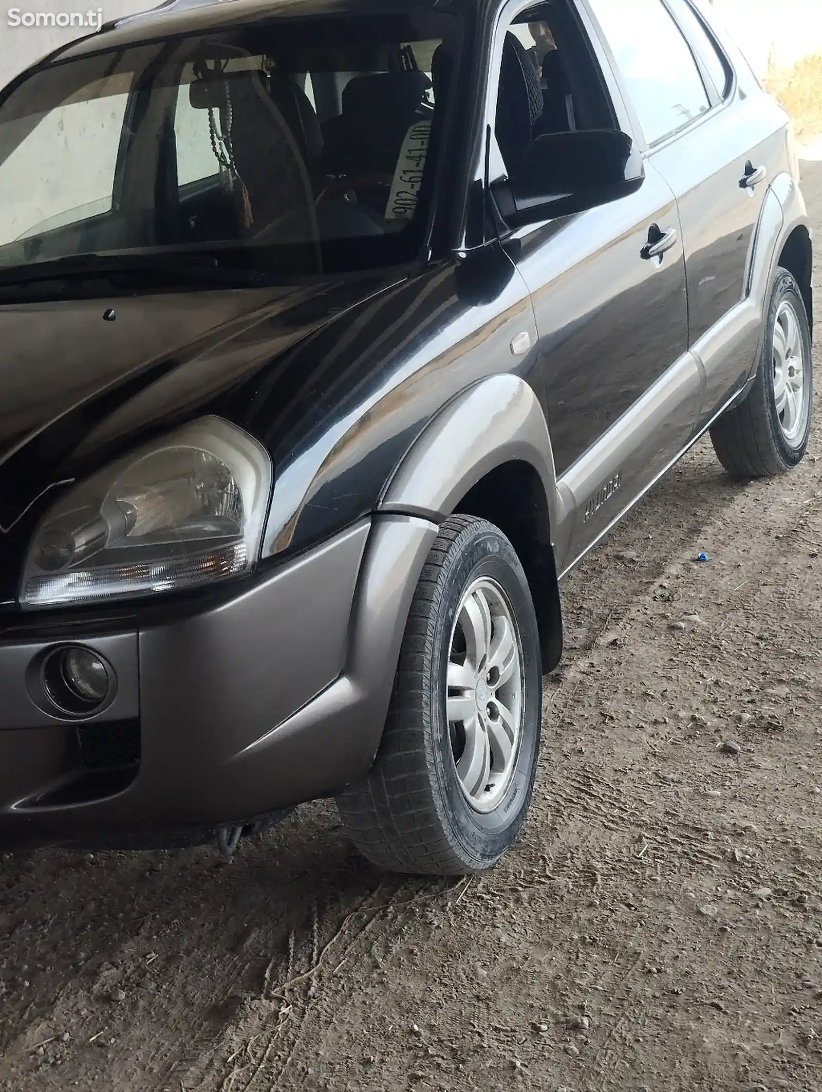 Hyundai Tucson, 2008-1