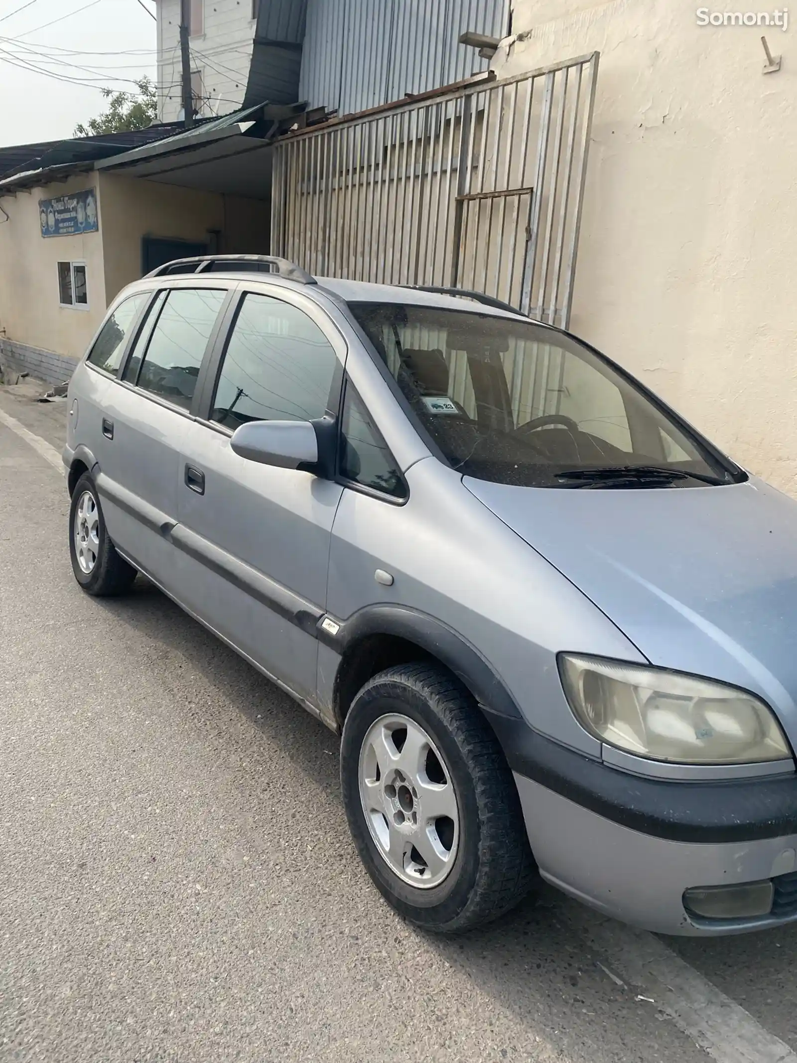 Opel Zafira, 1999-1