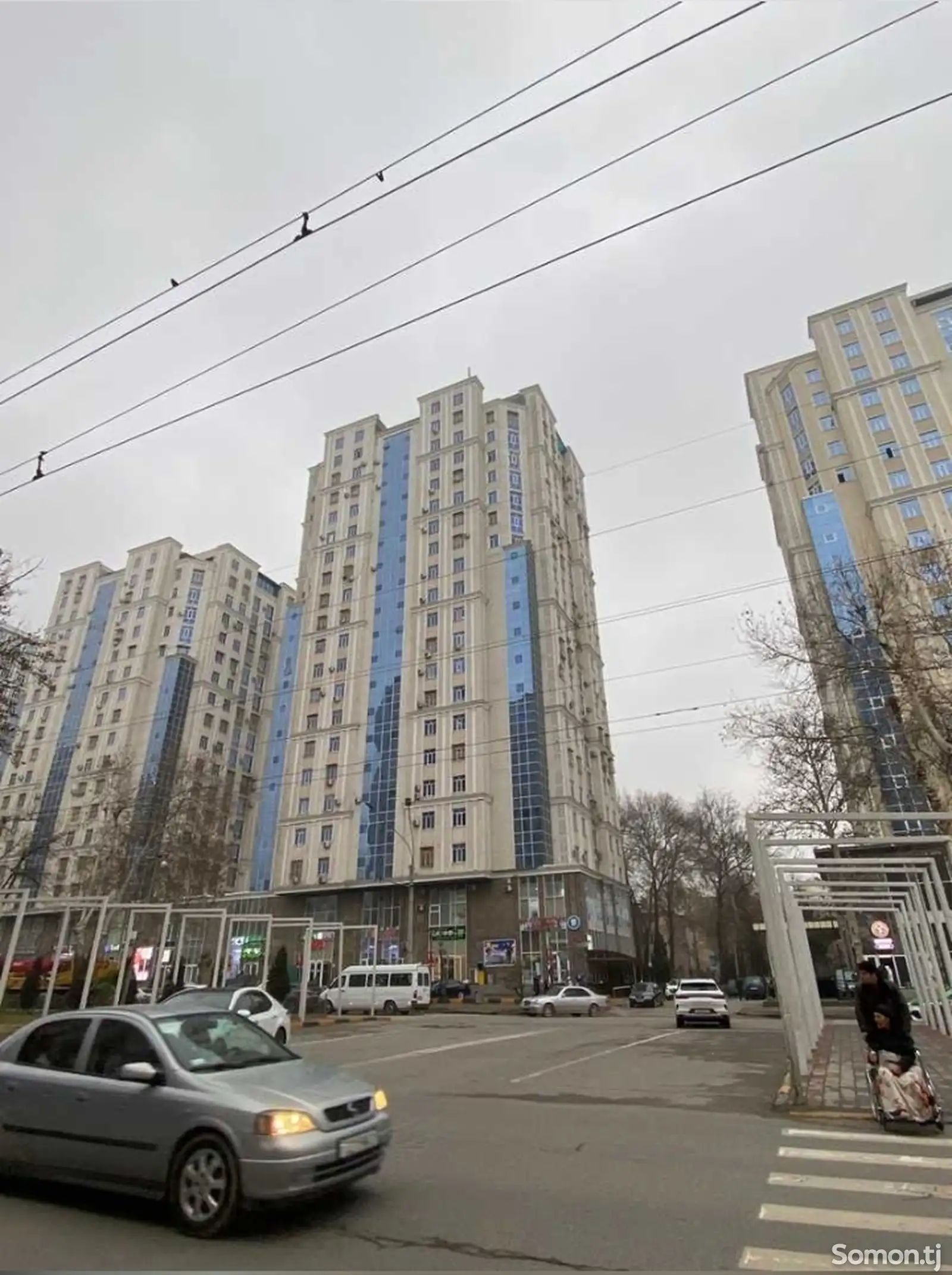 3-комн. квартира, 20 этаж, 65м², Фирдавси, Молодежный-1