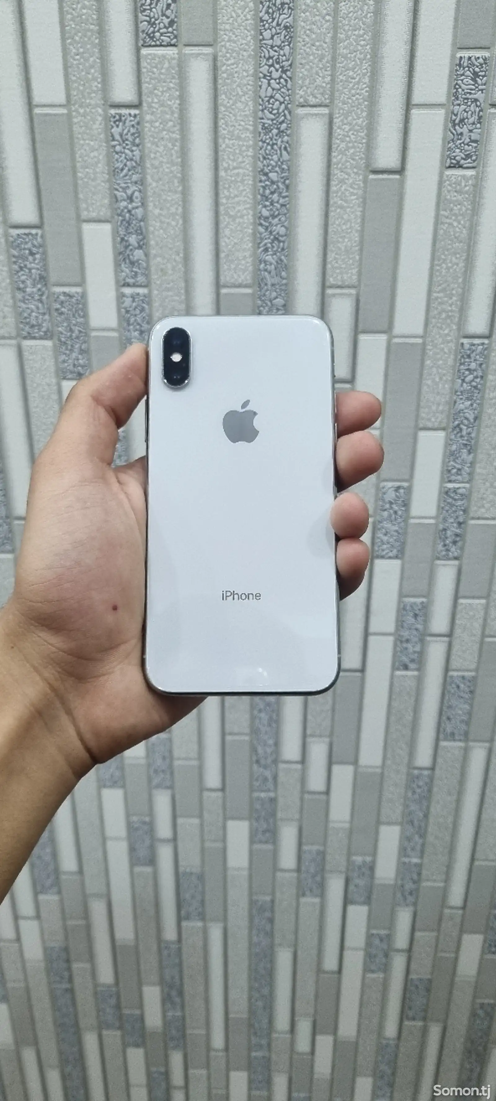 Apple iPhone X, 64 gb, Silver-1