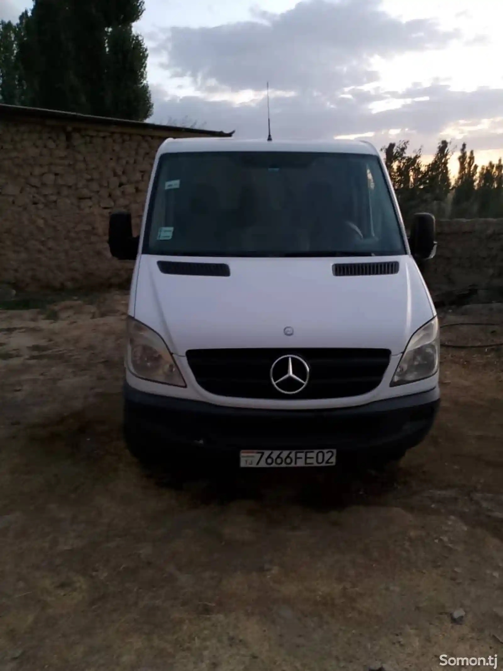 Бортовой автомобиль Mercedes-Benz Sprinter, 2006-2