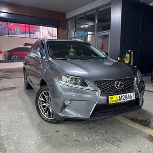 Lexus RX series, 2013