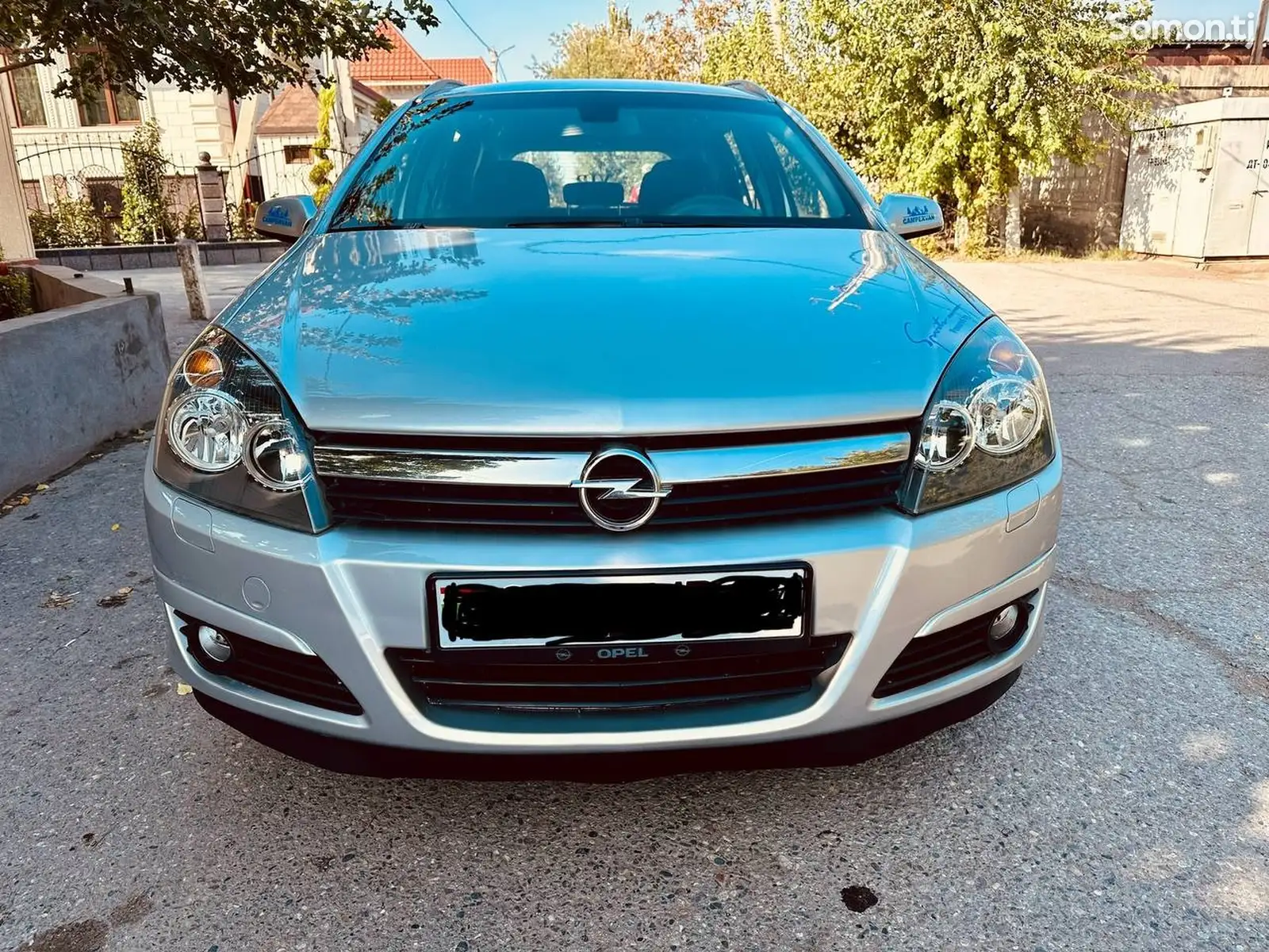 Opel Astra H, 2006-8