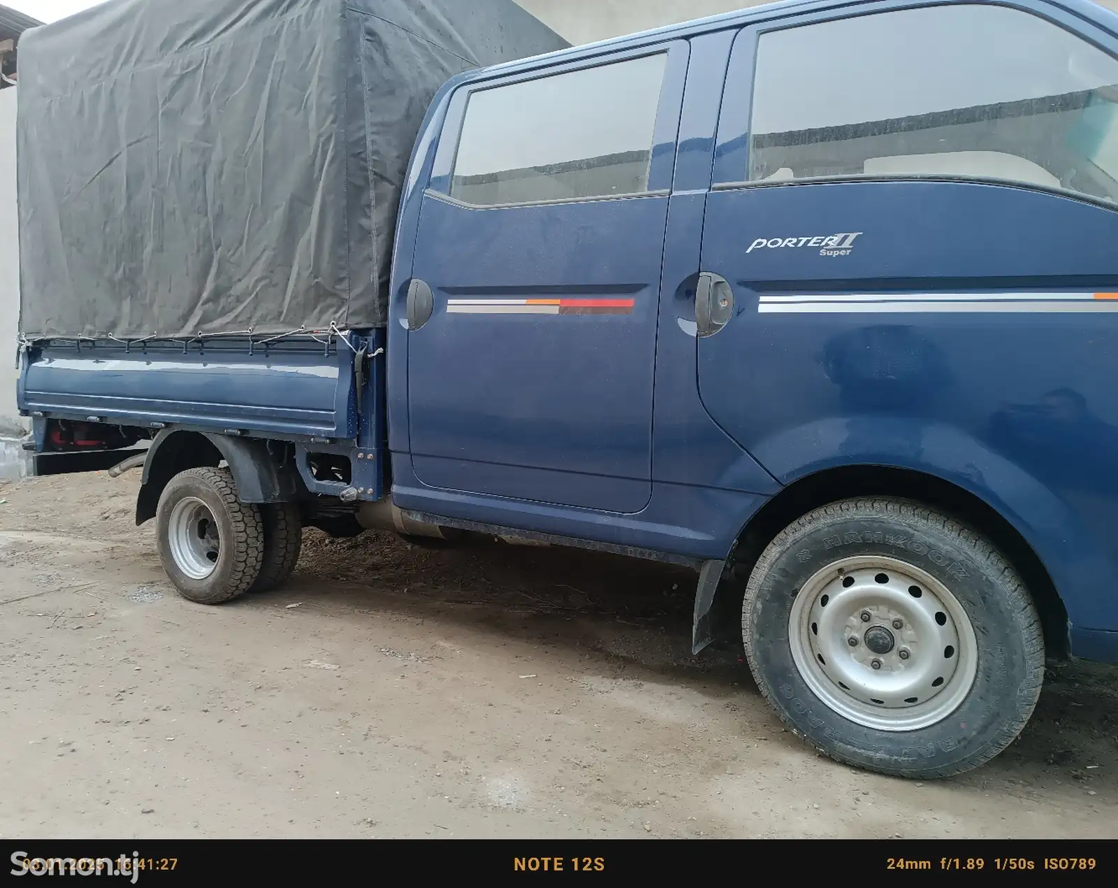 Бортовой автомобиль Hyundai Porter 2, 2005-1