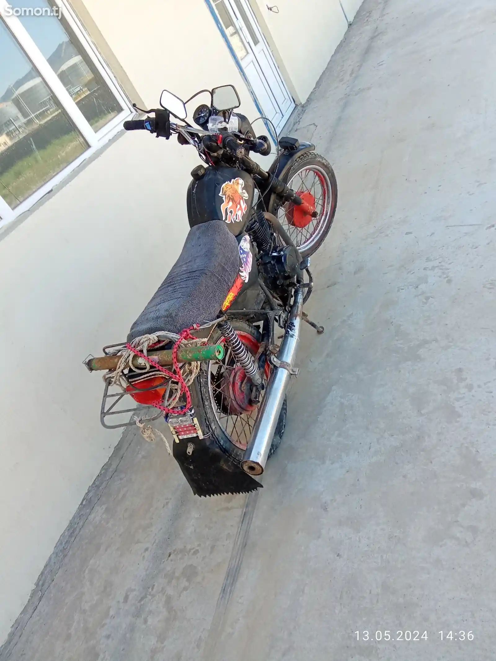 Мотоцикл-1