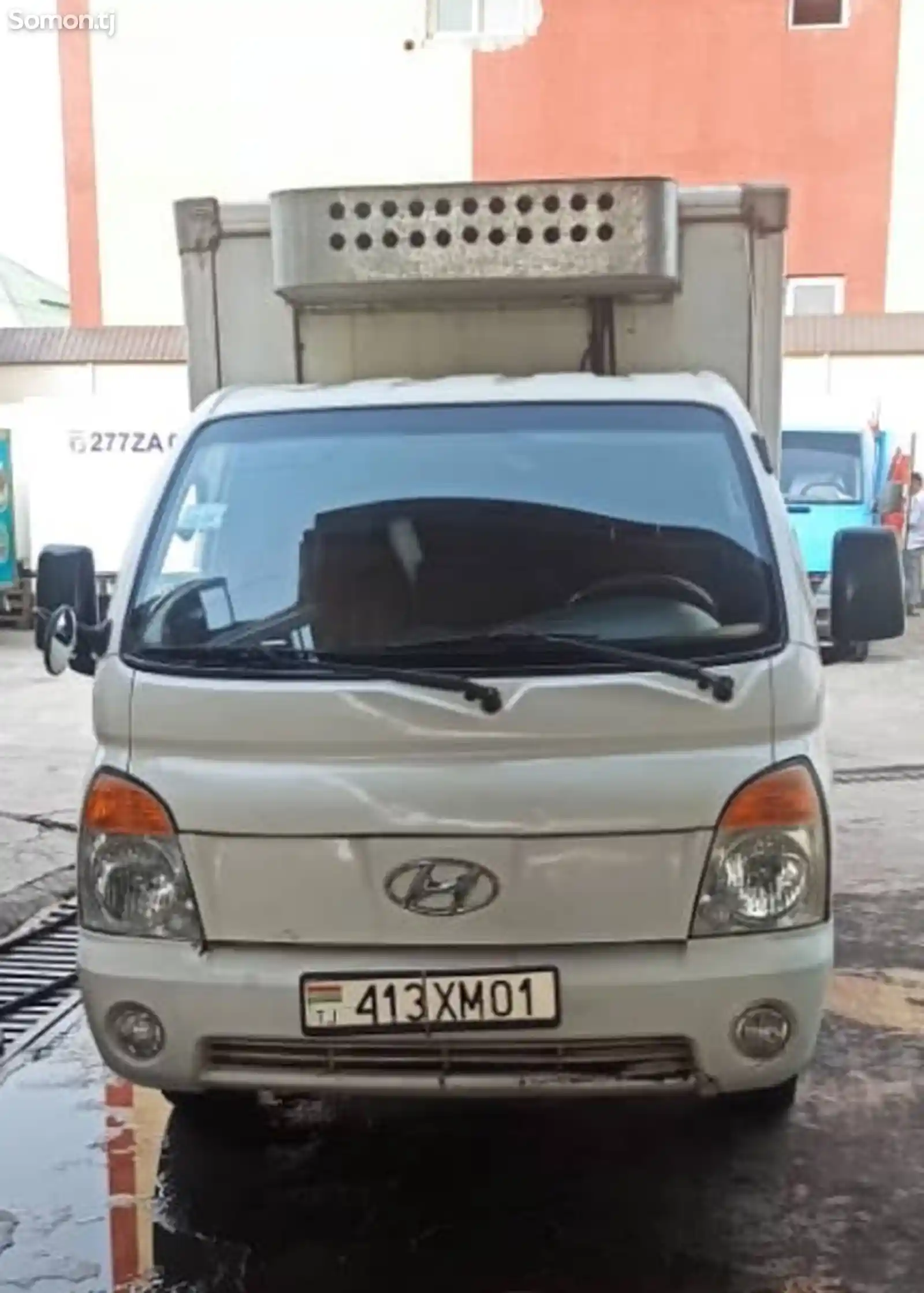 Фургон Hyundai Porter-1