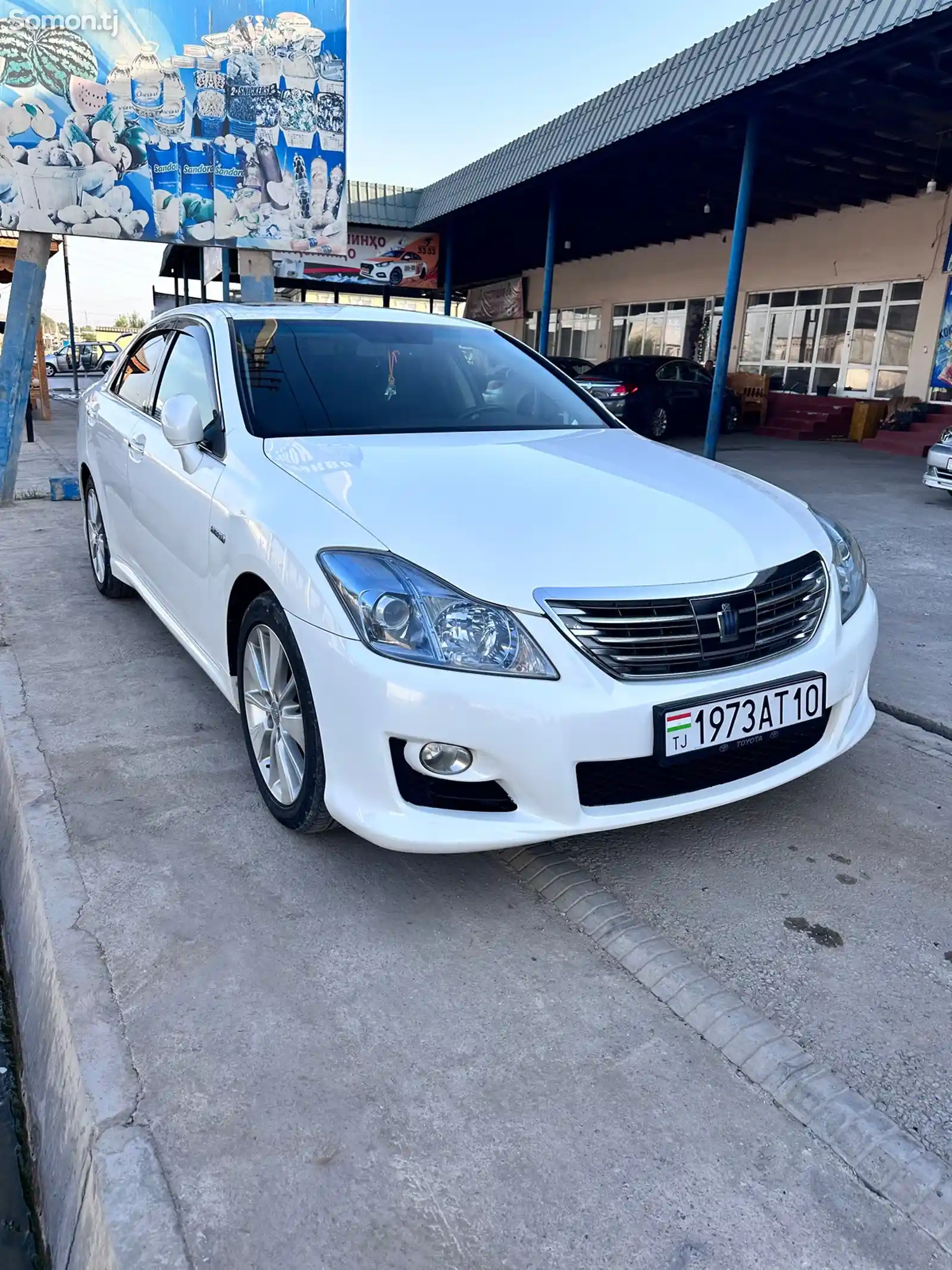 Toyota Crown, 2009-7