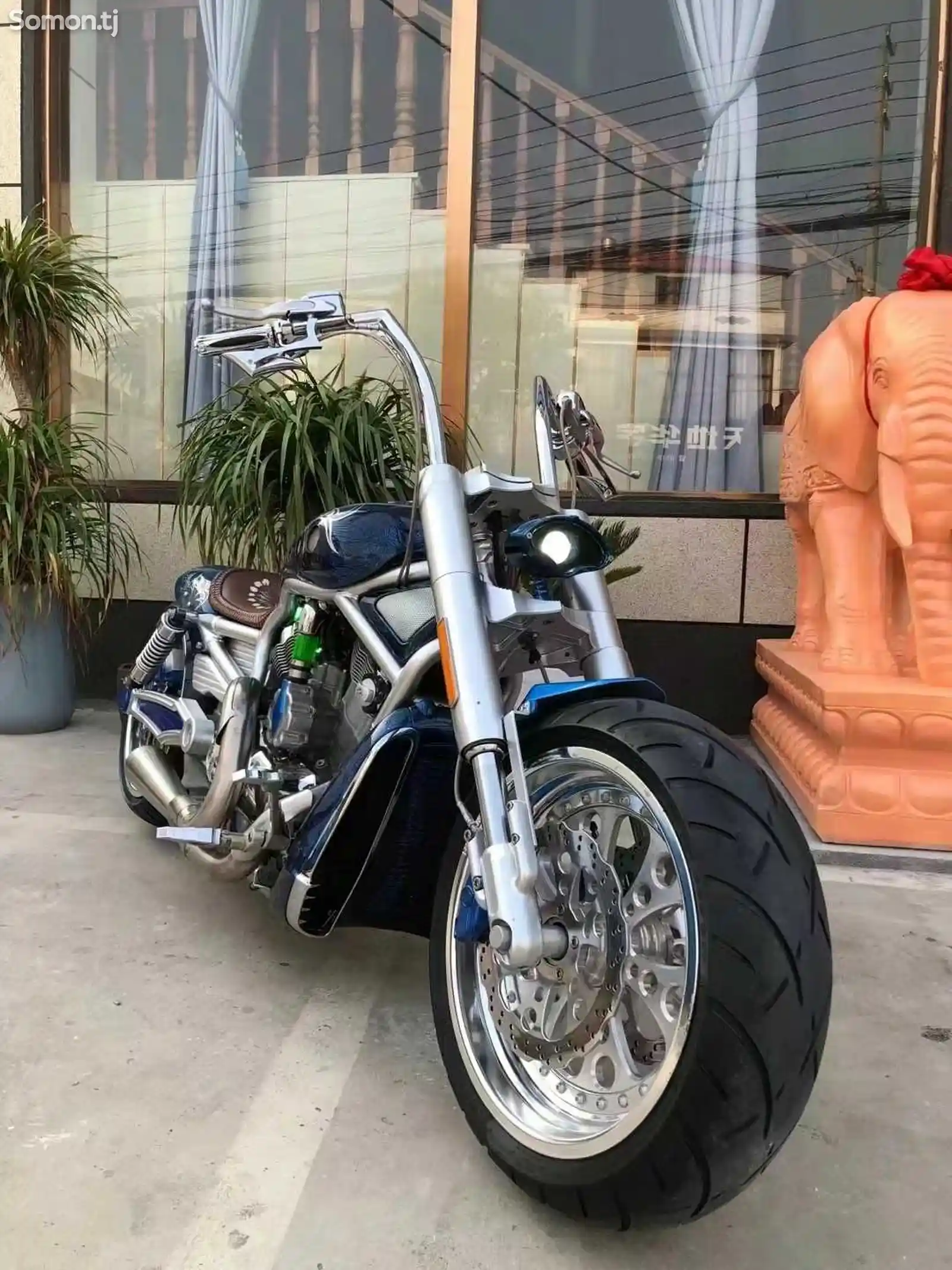 Мотоцикл Harley Top Росомаха 1250сс на заказ-1