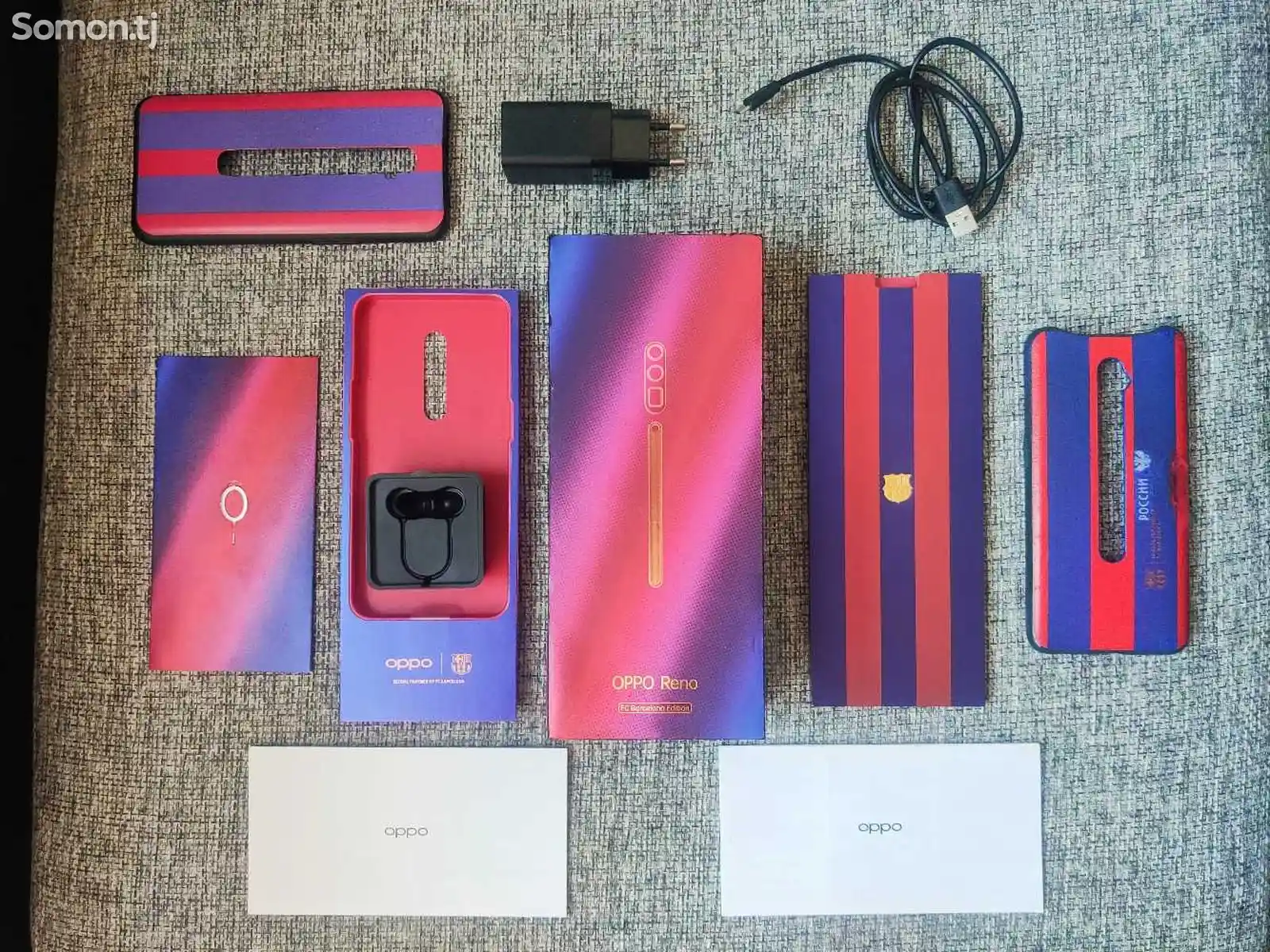 Oppo Reno 10X Zoom FC Barcelona Edition-4