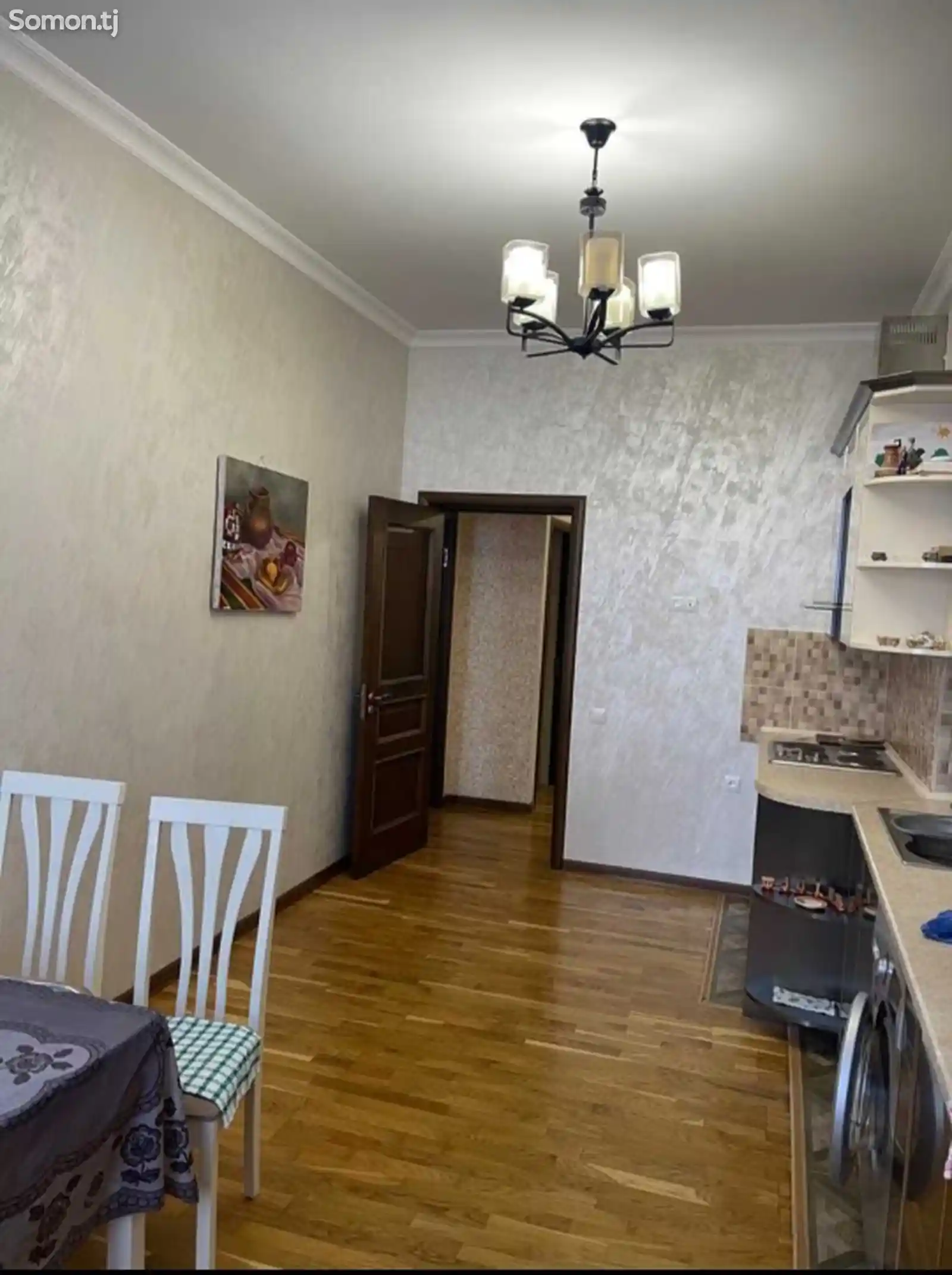 2-комн. квартира, 8 этаж, 65м², И Сомони,  Опера балета-7