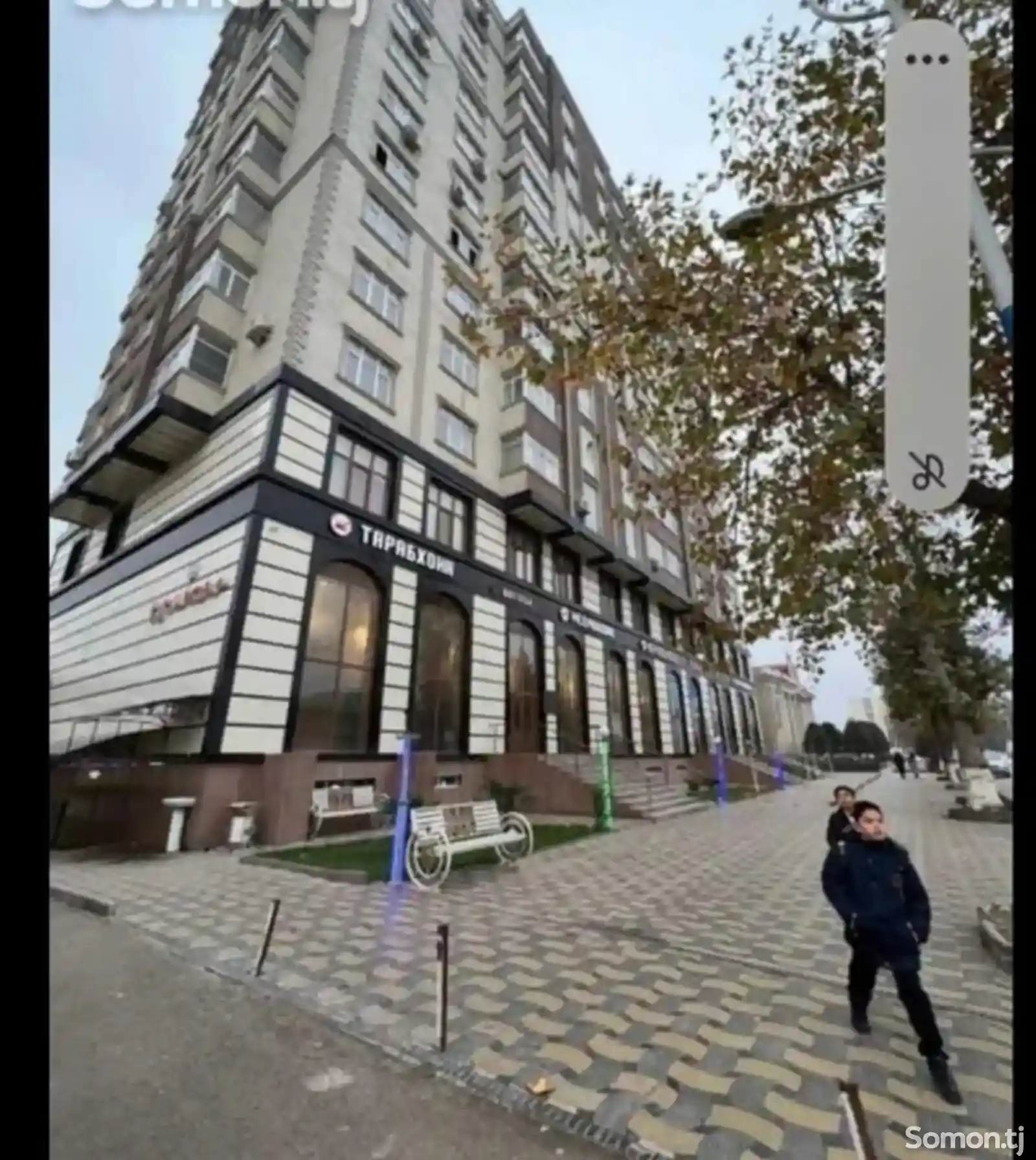 2-комн. квартира, 11 этаж, 75м², ру ба руи Сайри Орзу-1