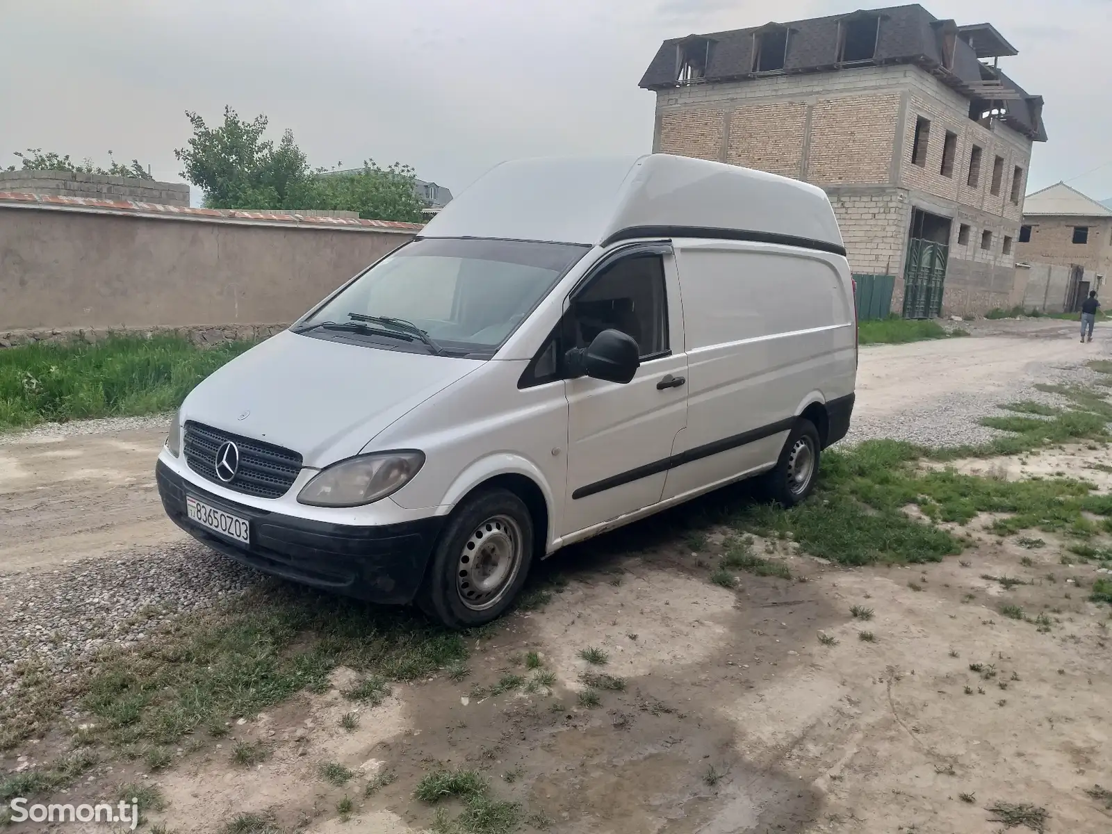 Фургон Mercedes-Benz Vito, 2006-1