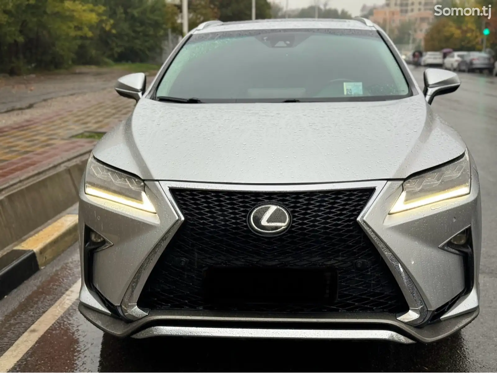 Lexus RX series, 2017-1