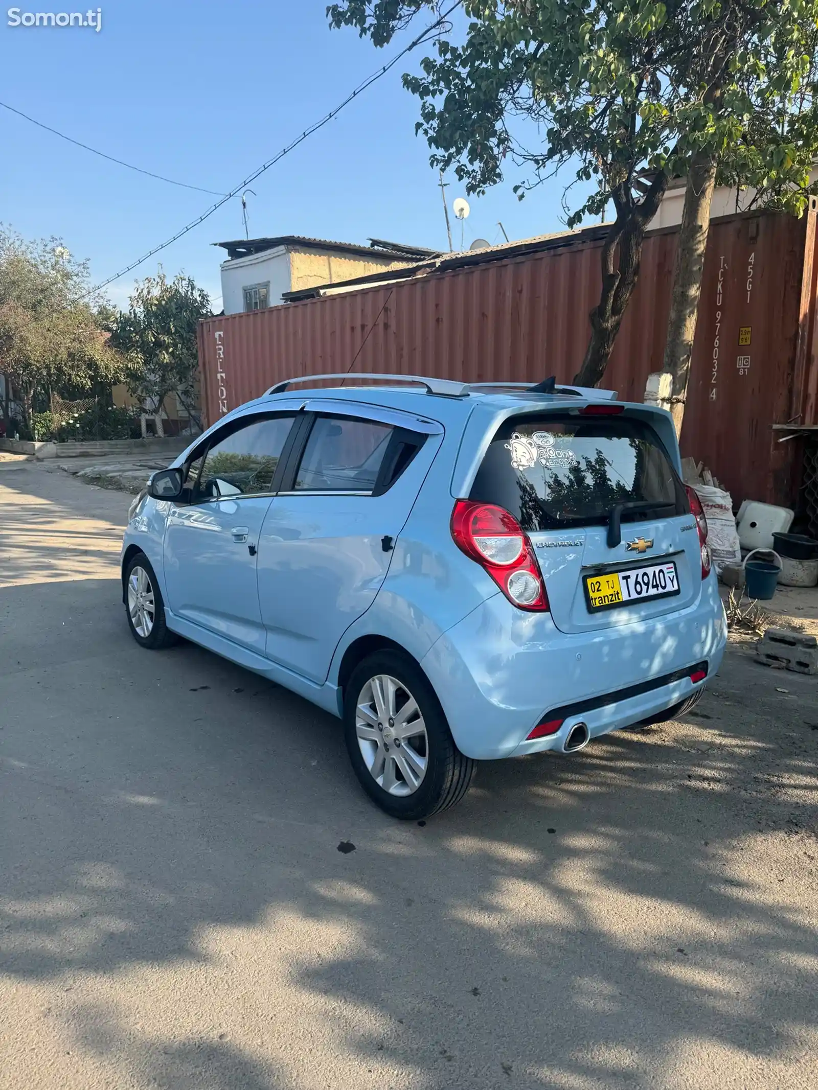 Chevrolet Spark, 2014-3