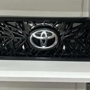 Облицовка паук на Toyota Prado 1