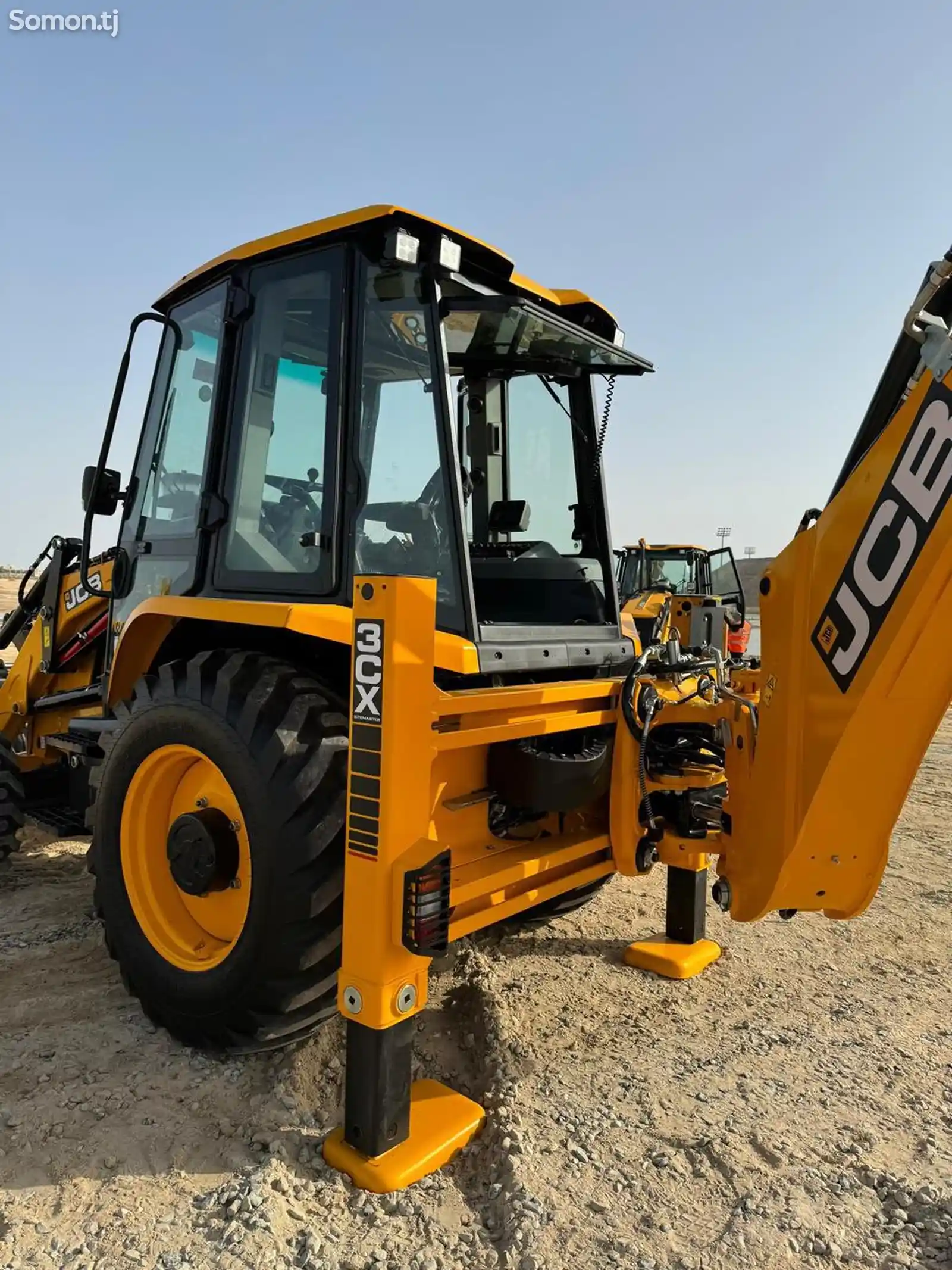 Экскаватор погрузчик JCB 3CX Pro-6