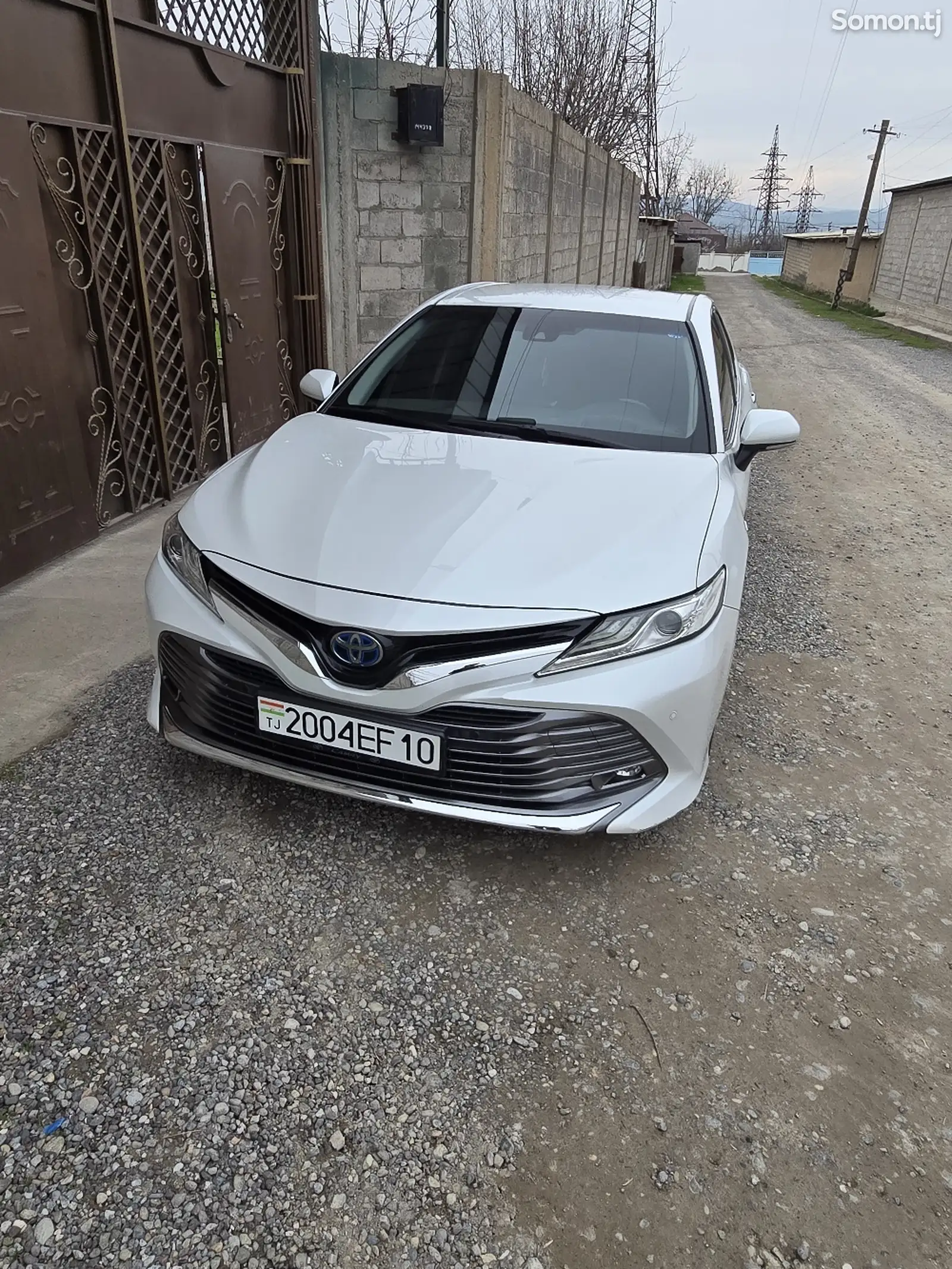 Toyota Camry, 2018-1