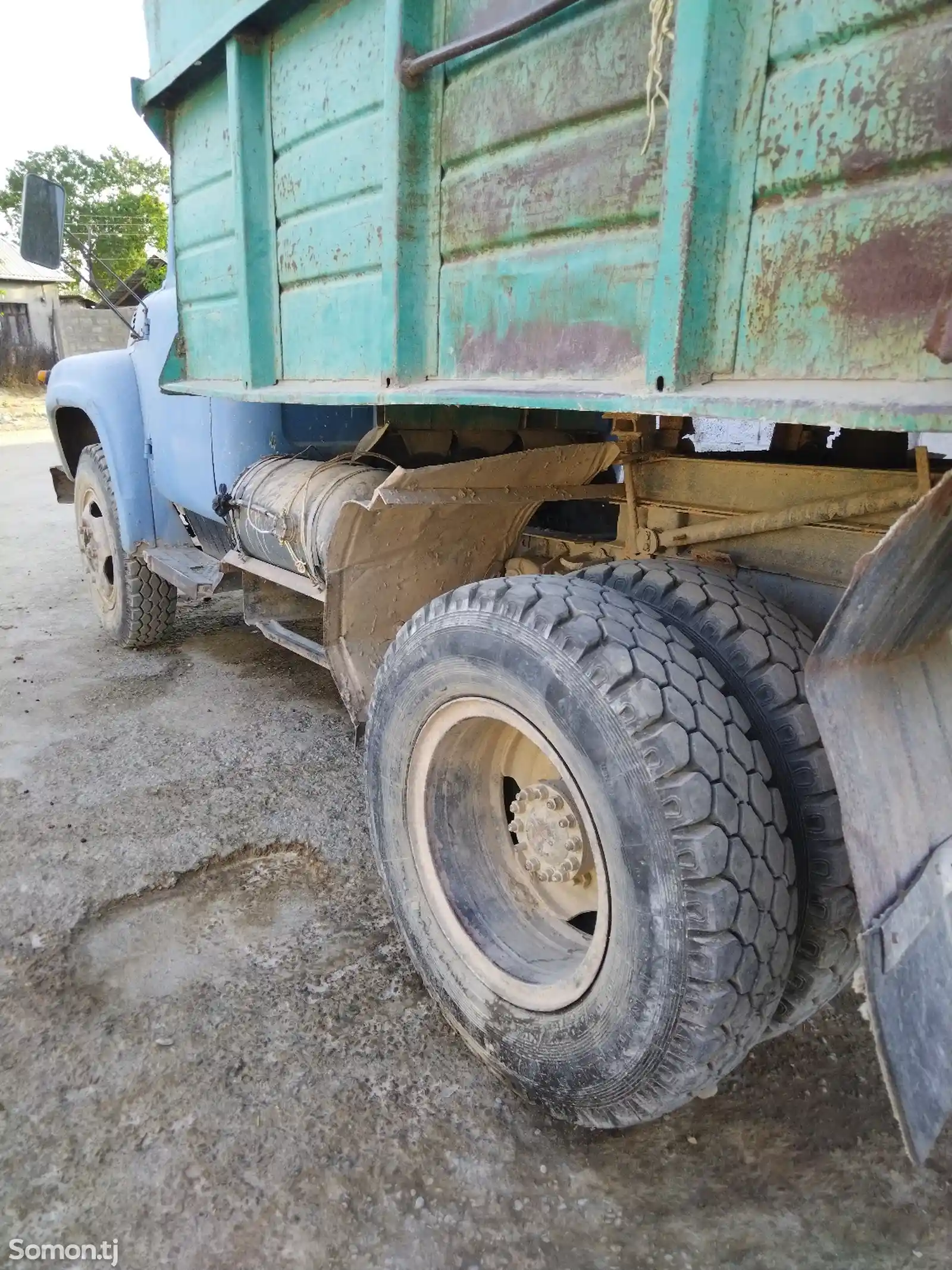 Бортовой грузовик Зил, 1991-9