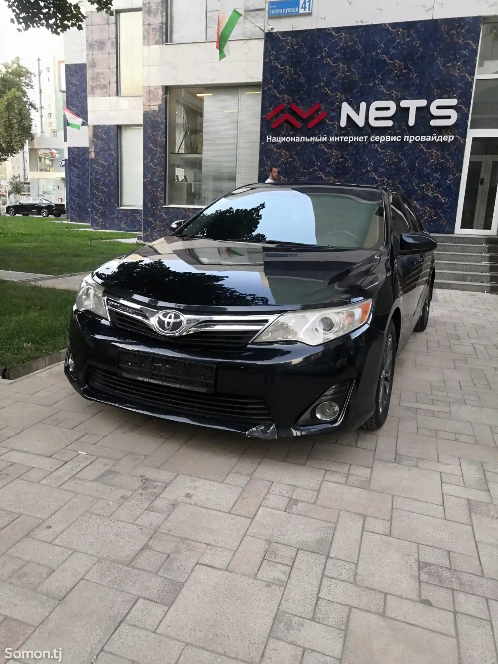 Toyota Camry, 2012-7