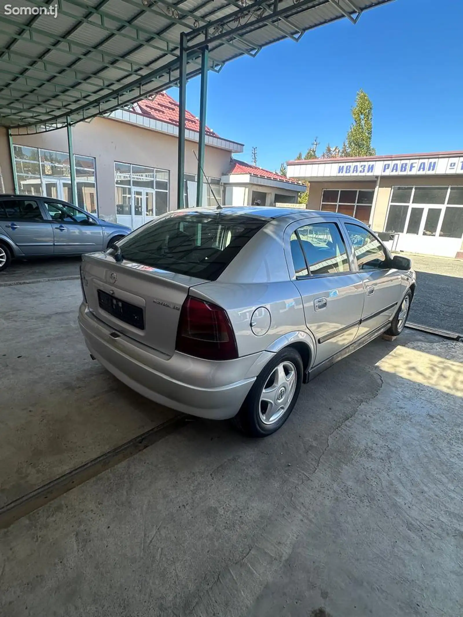 Opel Astra G, 1998-3