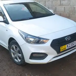 Hyundai Solaris, 2018