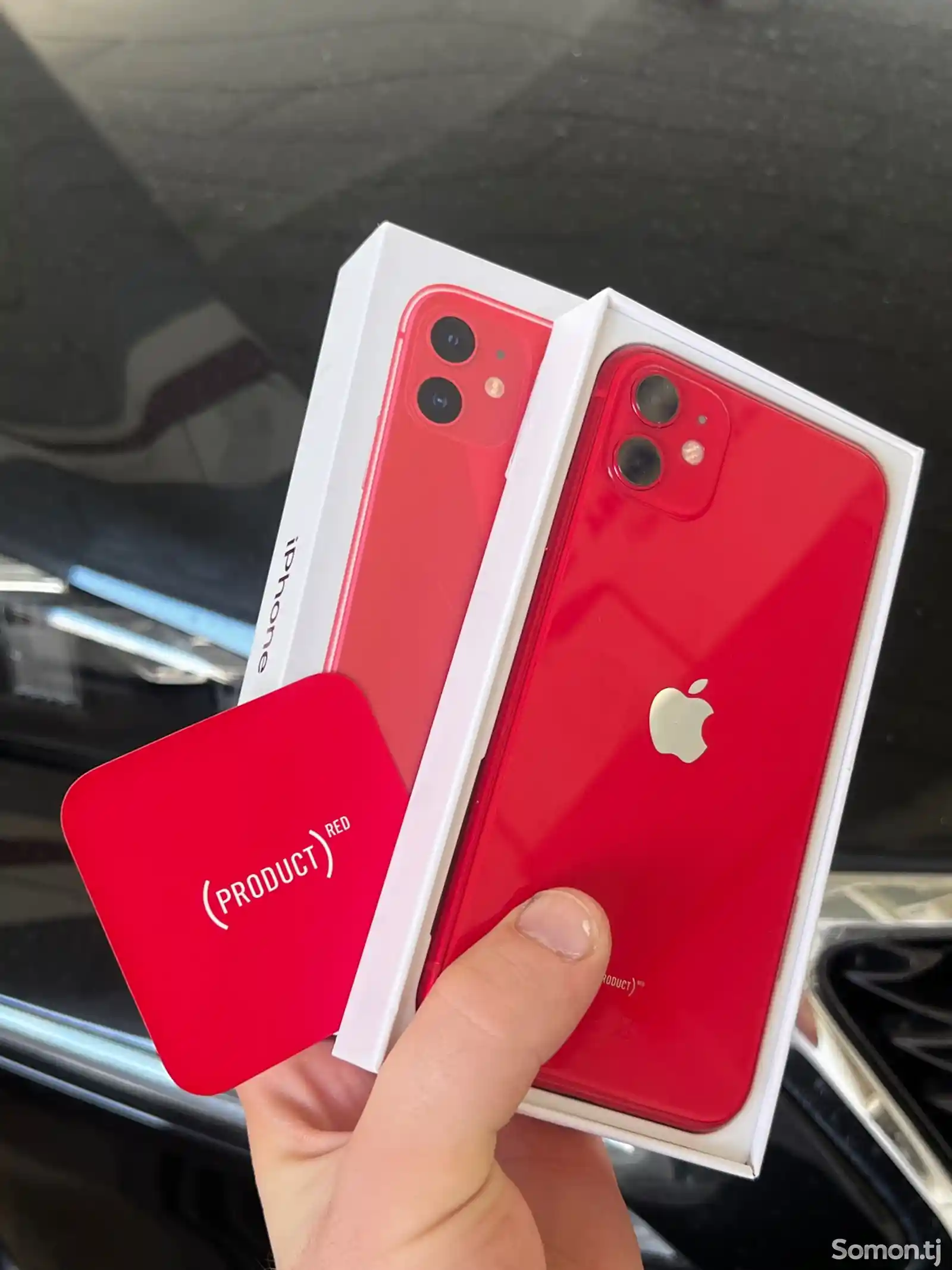 Apple iPhone 11, 64 gb, Product Red-1