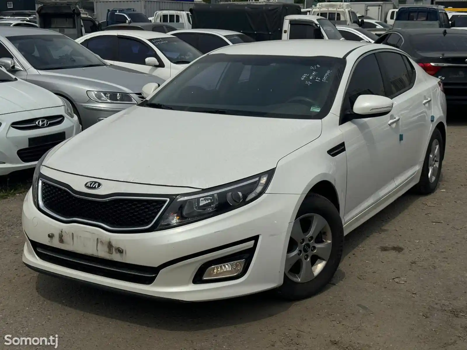 Kia Optima, 2014-5