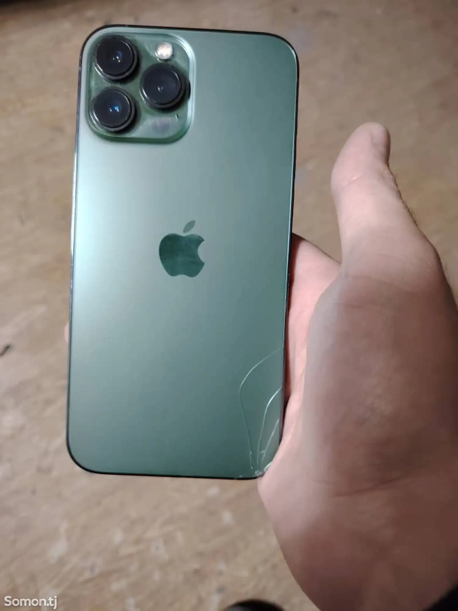 Apple iPhone 13 Pro Max, 128 gb, Alpine Green