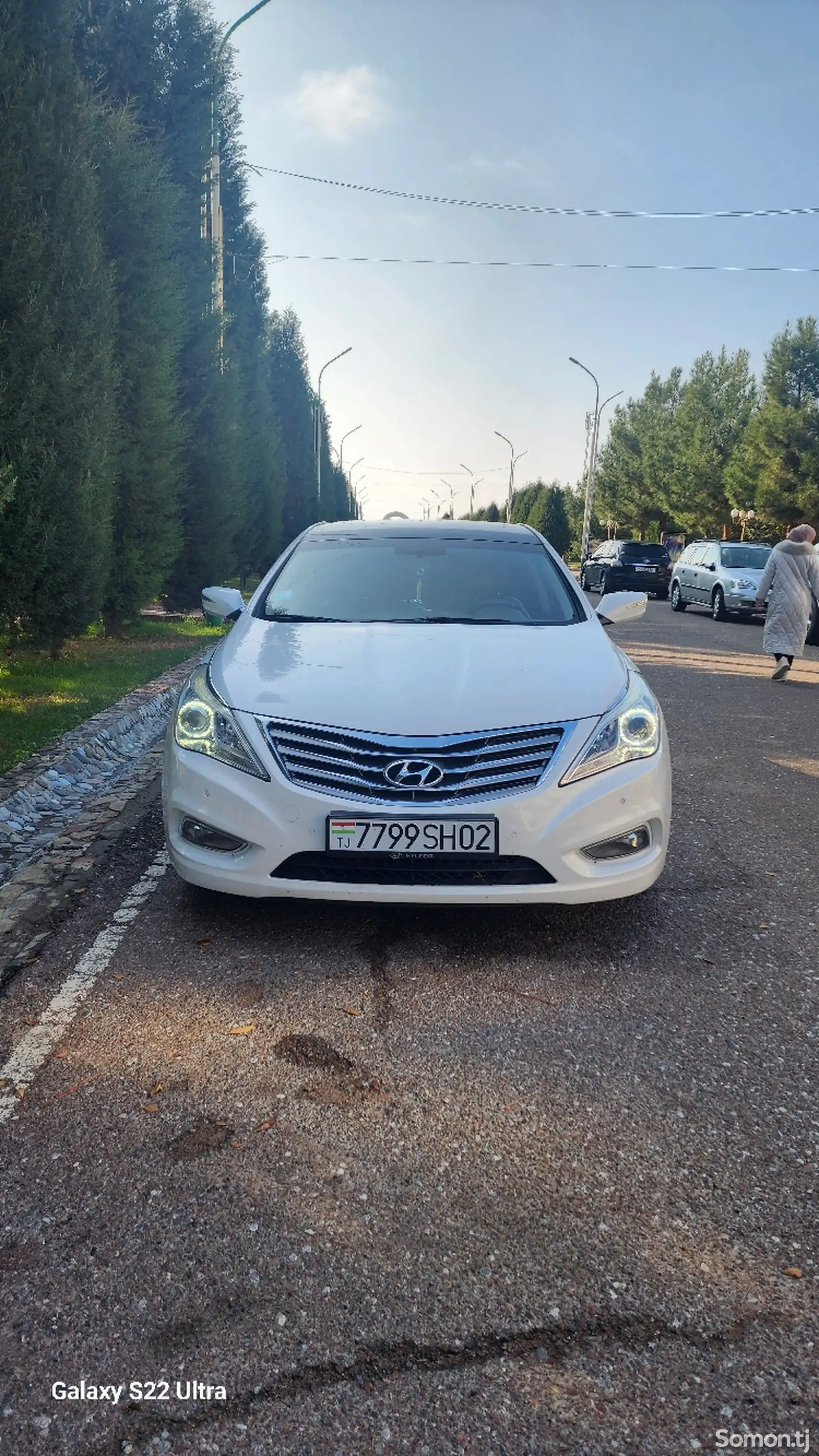 Hyundai Grandeur, 2011-1