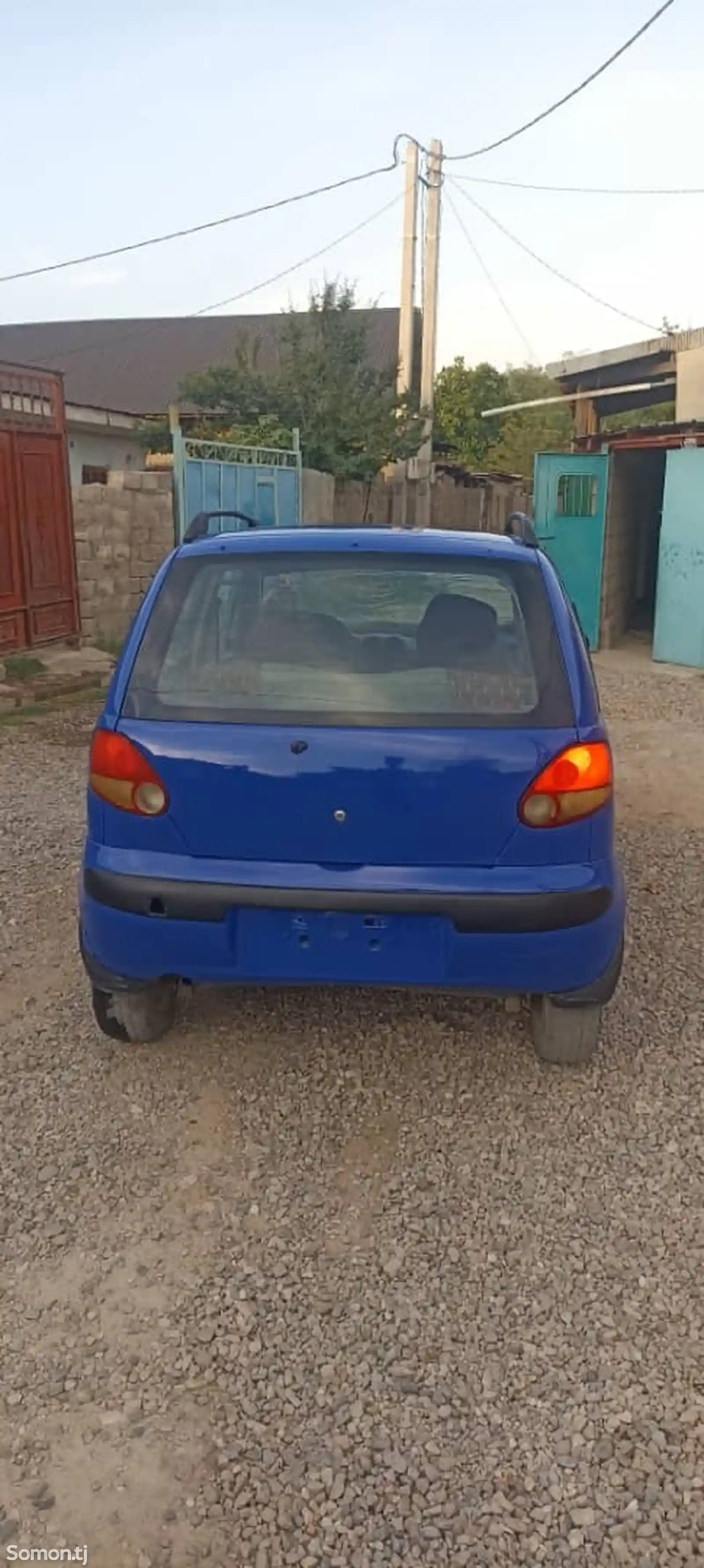 Daewoo Matiz, 1999-10