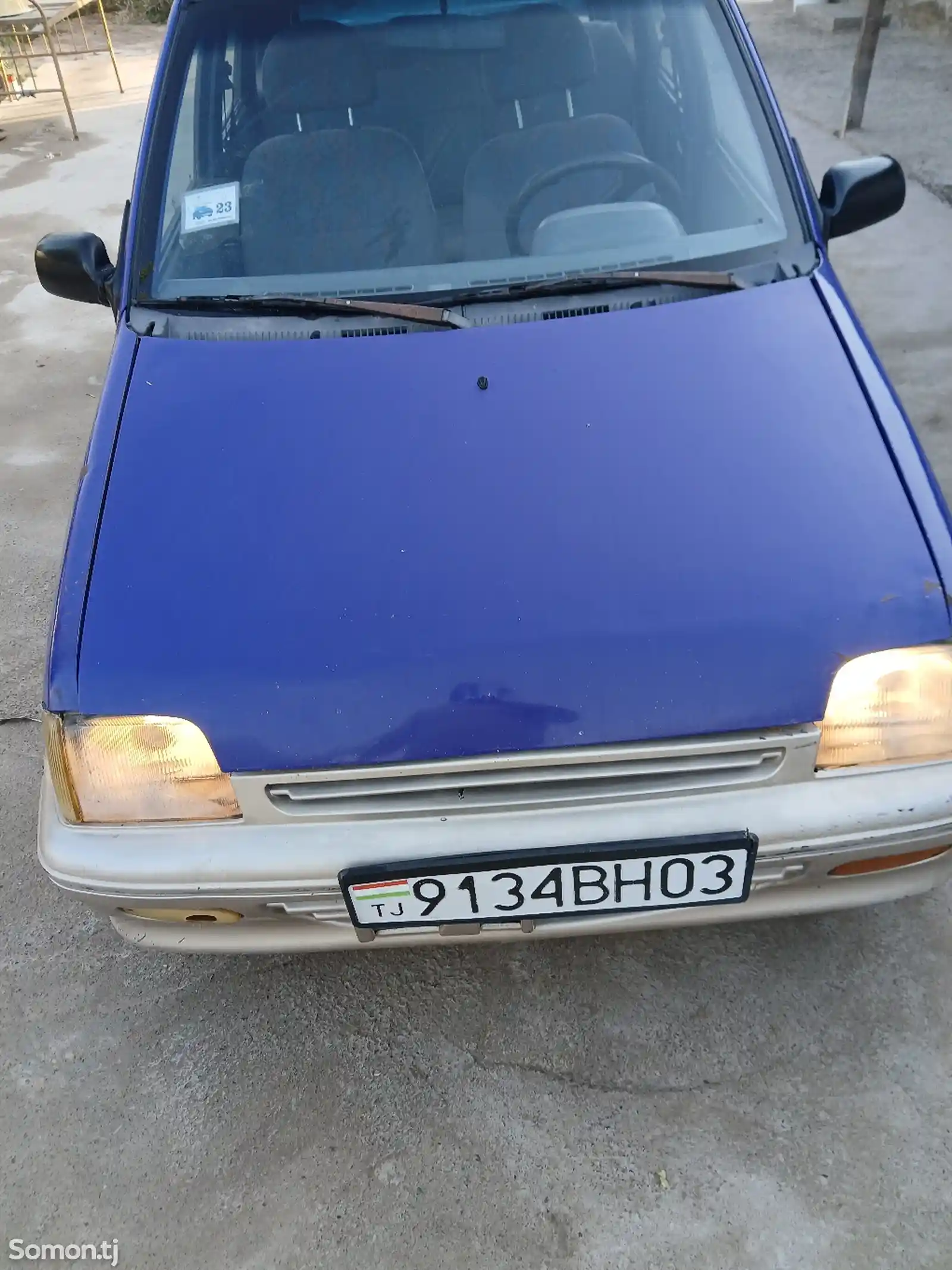 Daewoo Tico, 1997-3