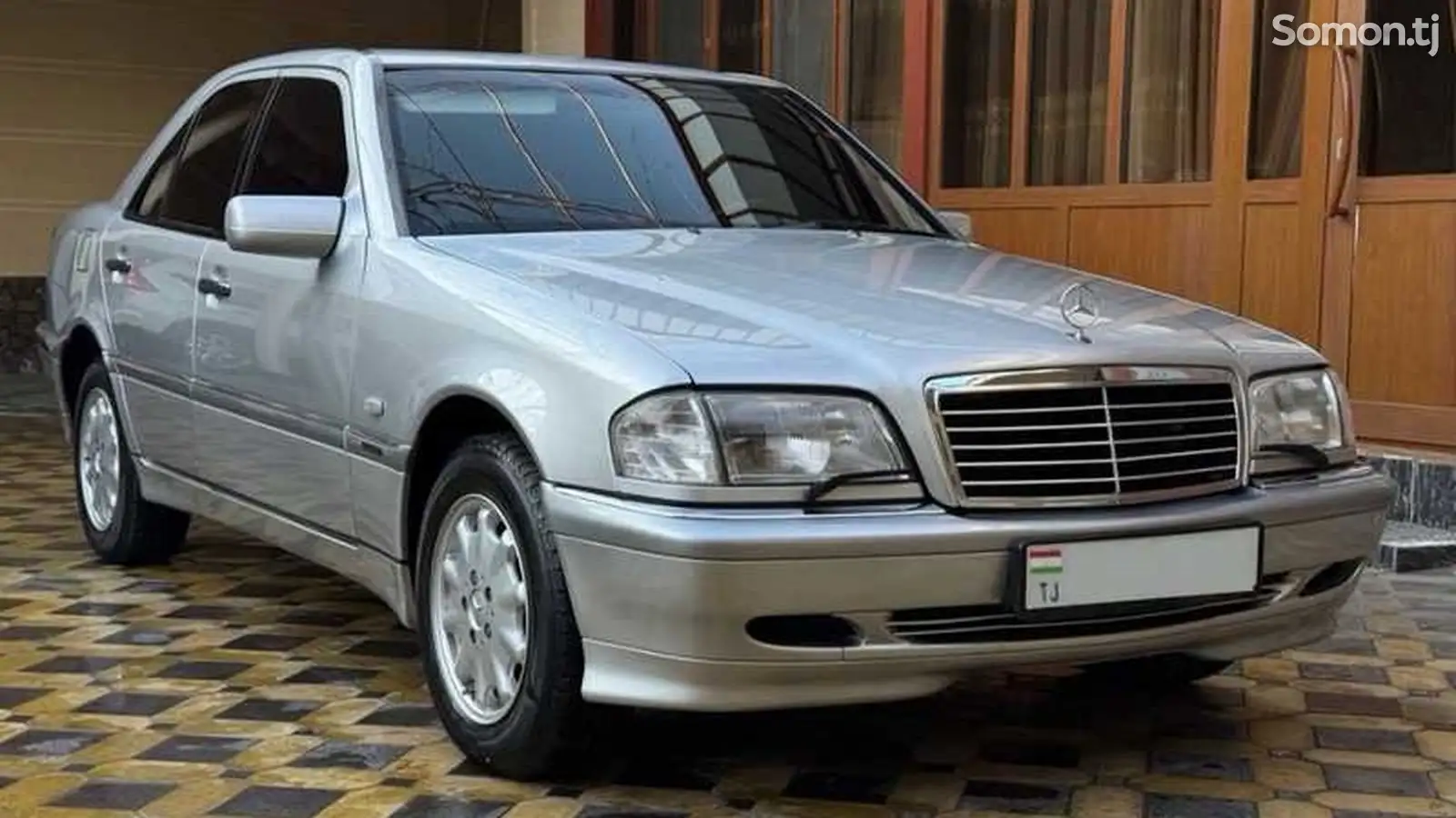 Mercedes-Benz C class, 2000-1