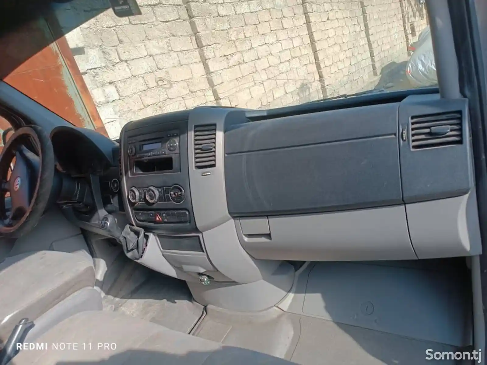 Фургон Volkswagen Crafter, 2007-3