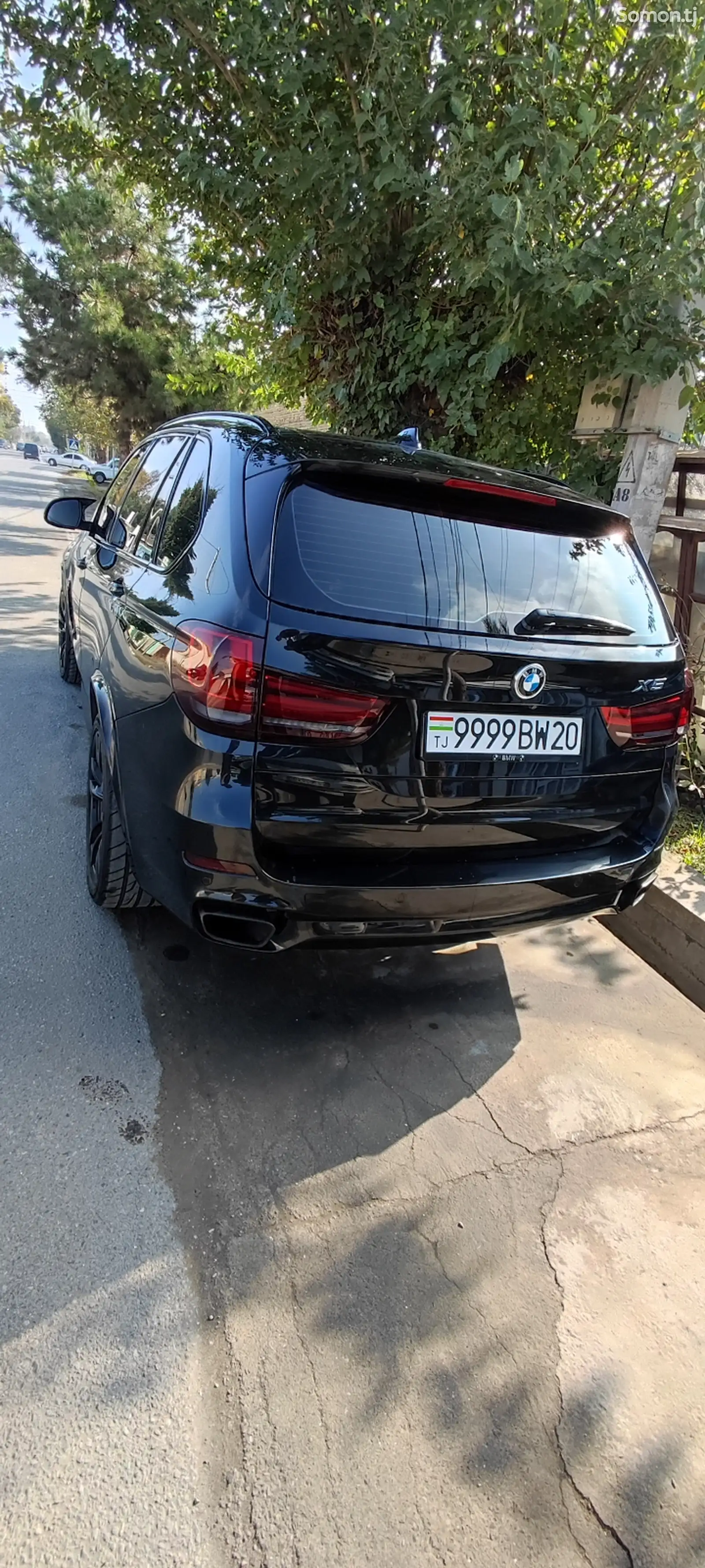 BMW X5, 2016-6