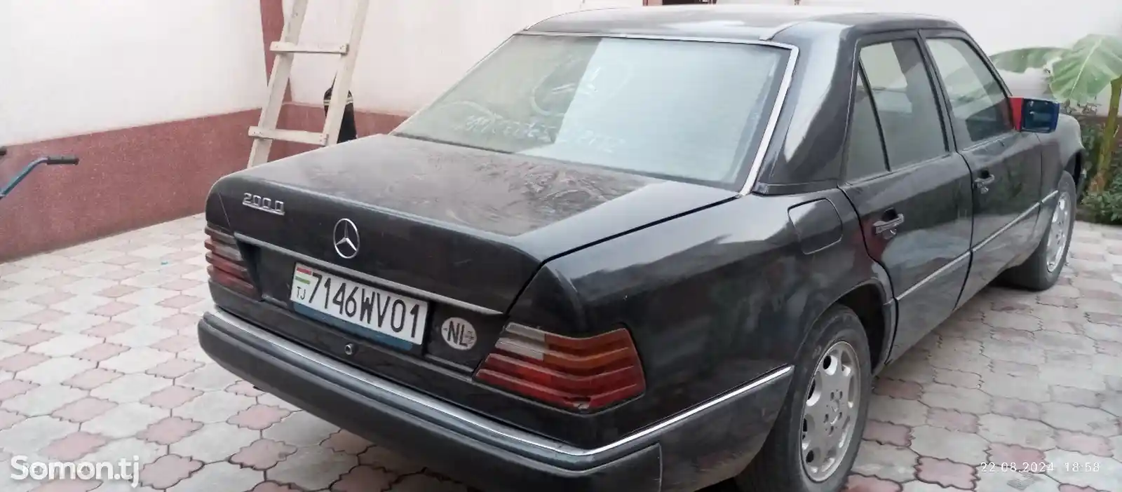 Mercedes-Benz W124, 1991-4