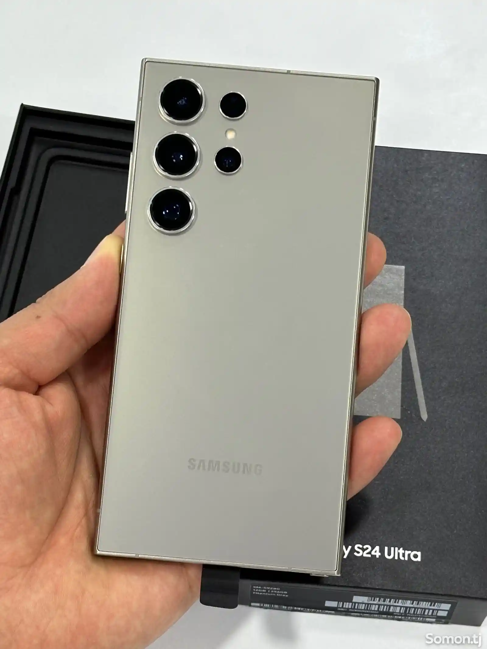 Samsung Galaxy S24 Ultra 256gb Titanium Gray-2