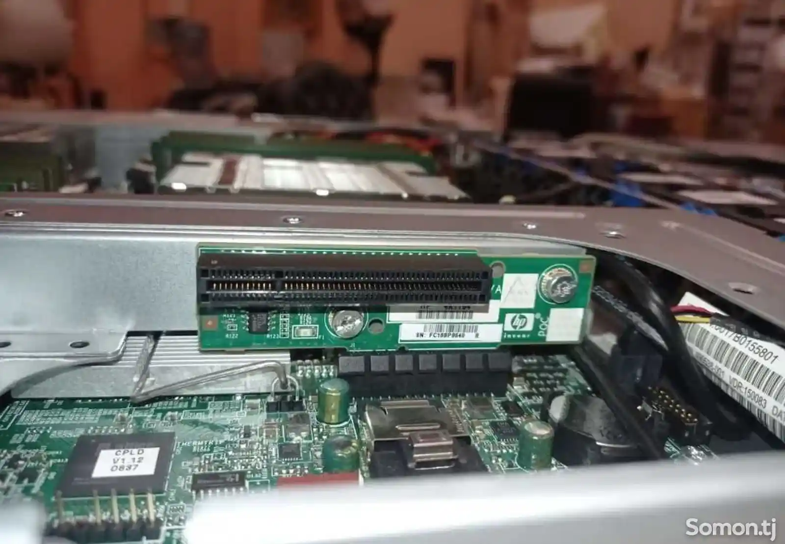 Сервер HP 1U 2xXeon L5630, 24GB RAM, 4xLFF-9