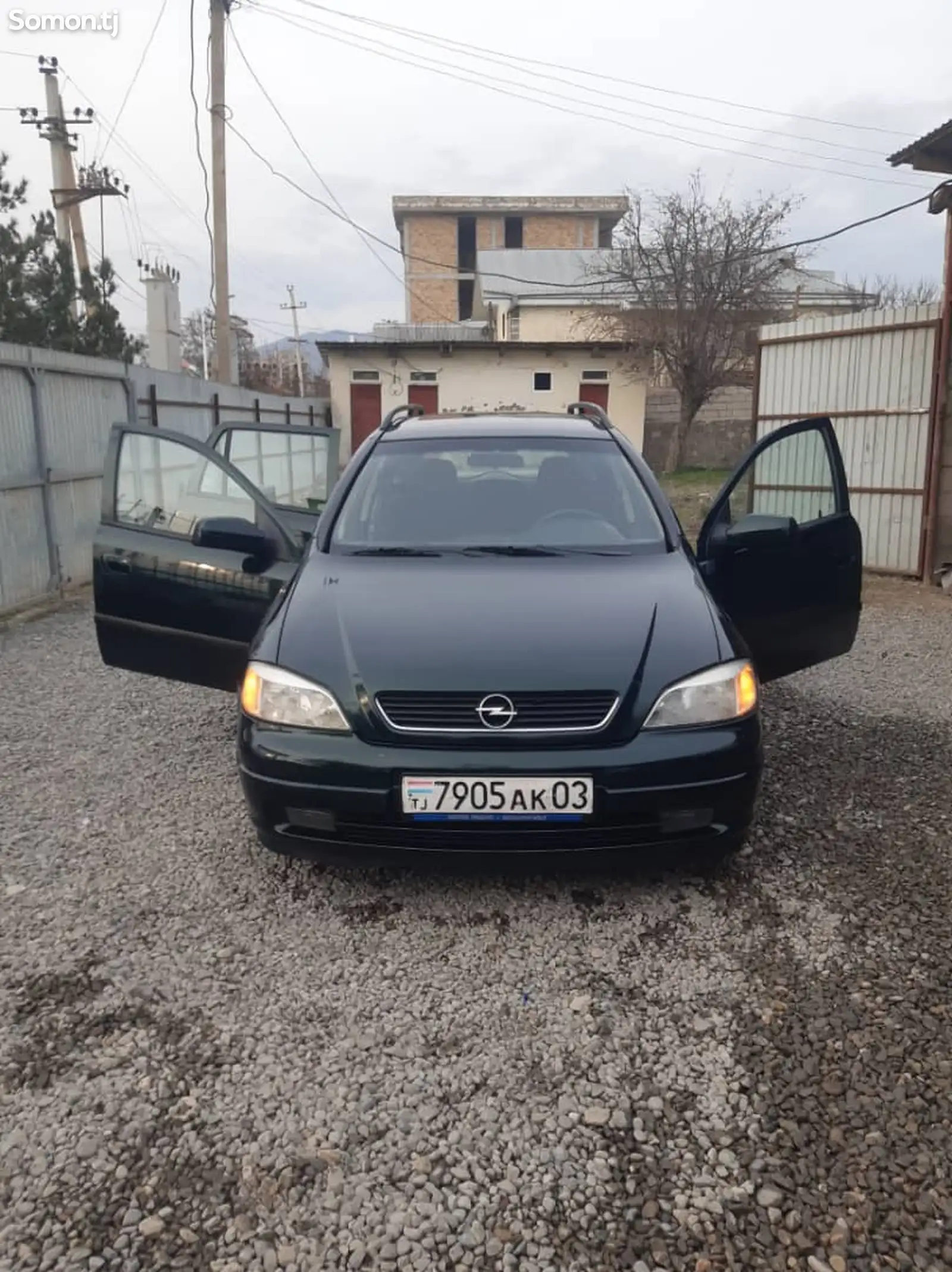 Opel Astra G, 2000-1