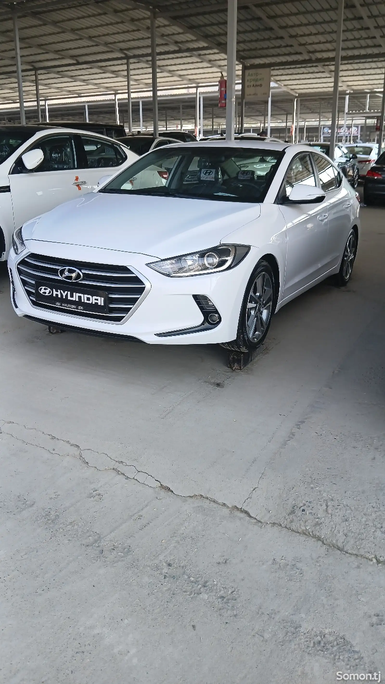 Hyundai Avante, 2016-5