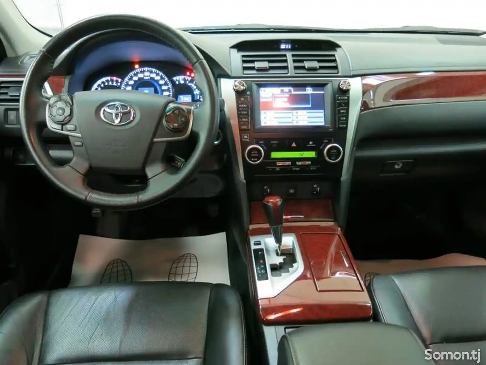 Toyota Camry, 2014-5